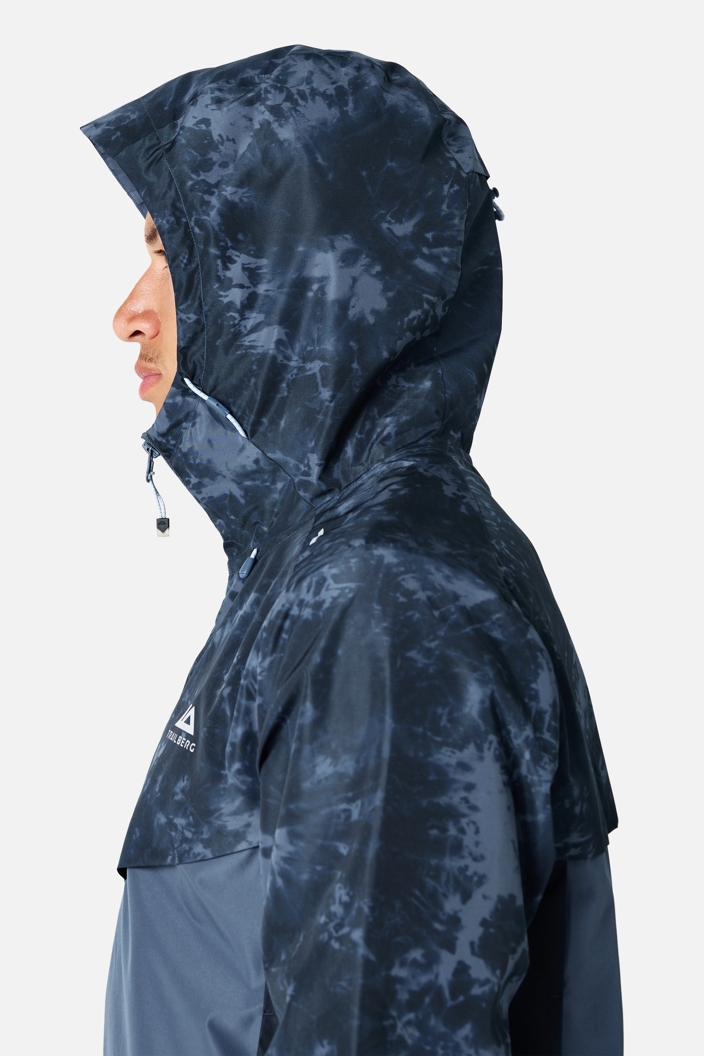 Tie Dye Windbreaker - Breeze