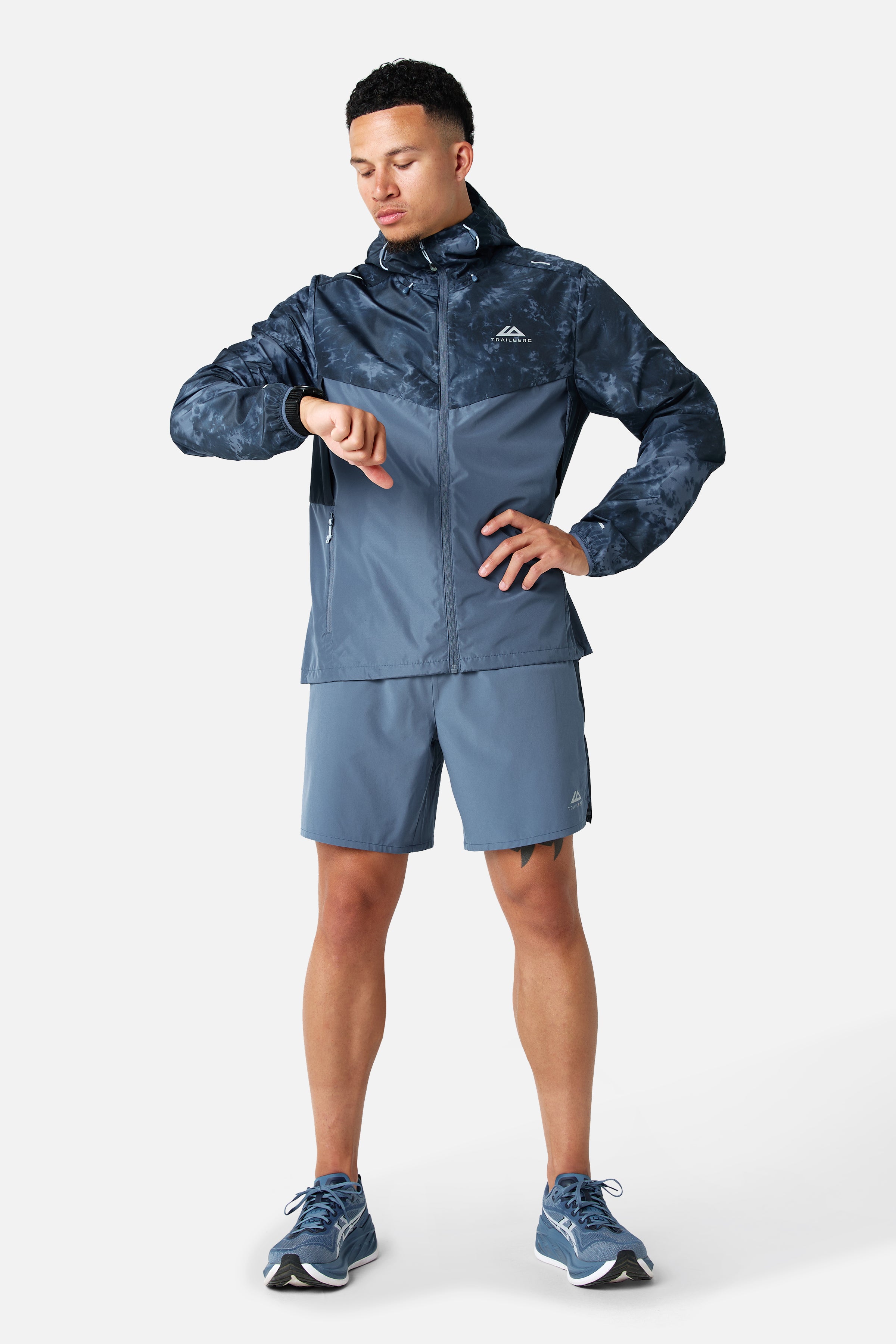 Tie Dye Windbreaker - Breeze