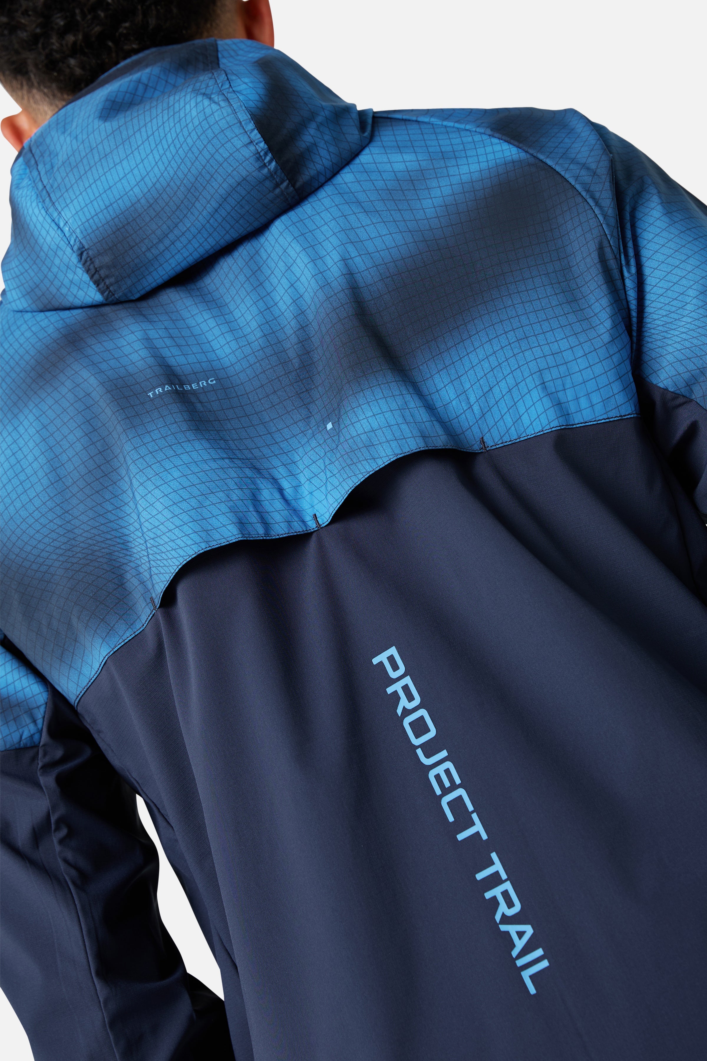 Haze Windbreaker - Storm Blue