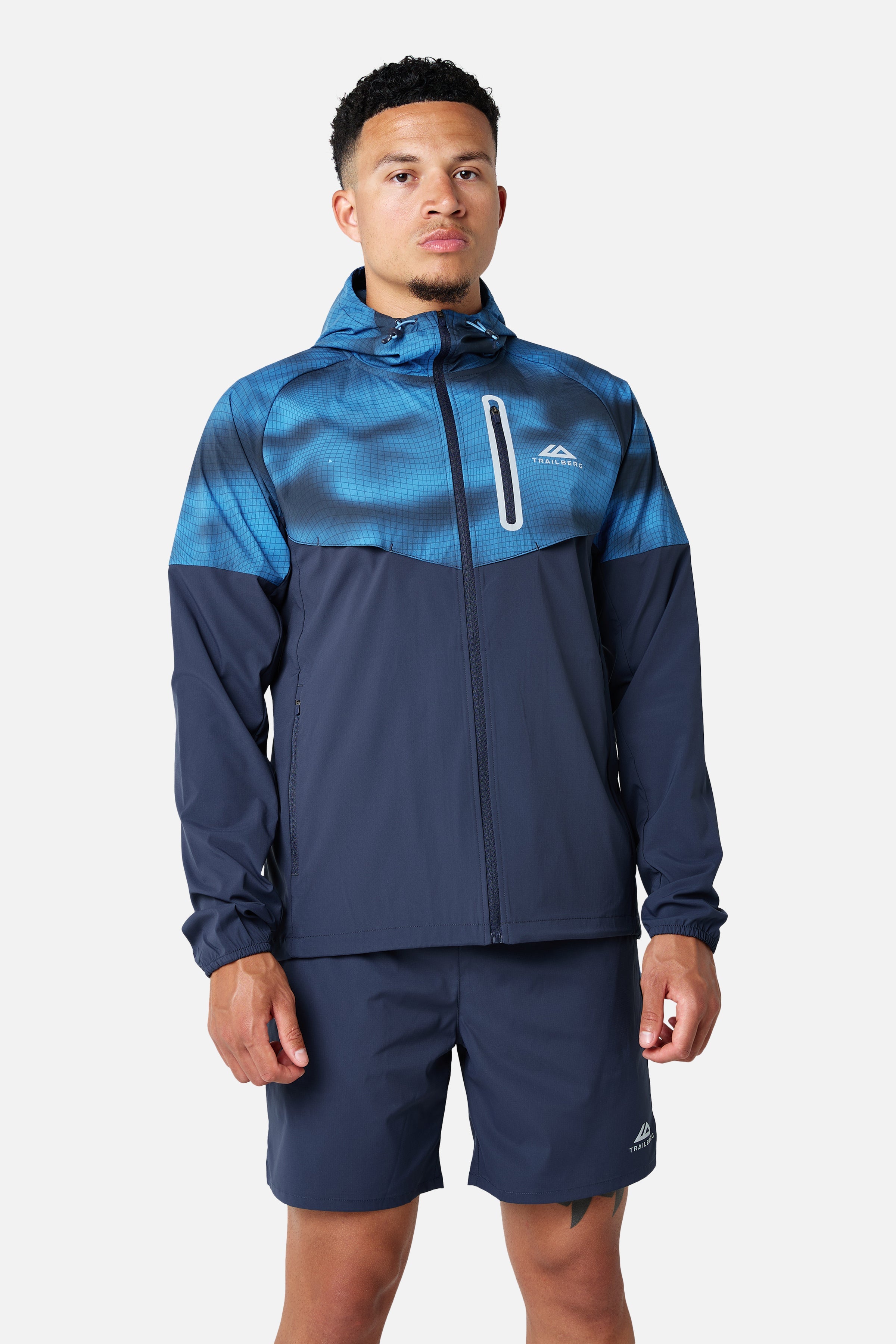 Haze Windbreaker - Storm Blue