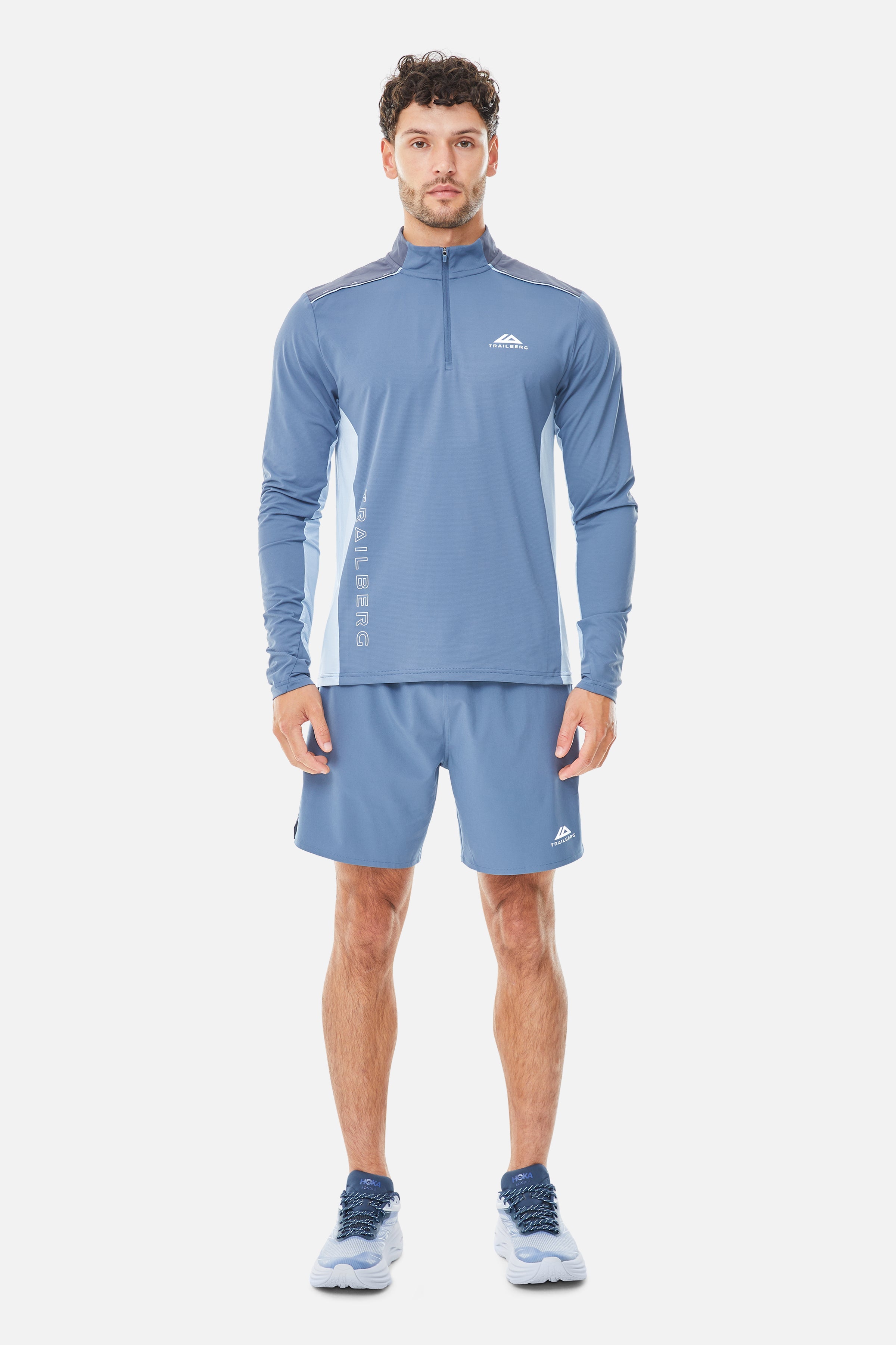 AW25 Triathlon 1/4 Zip - Breeze/Eclipse Blue/Blue Frost