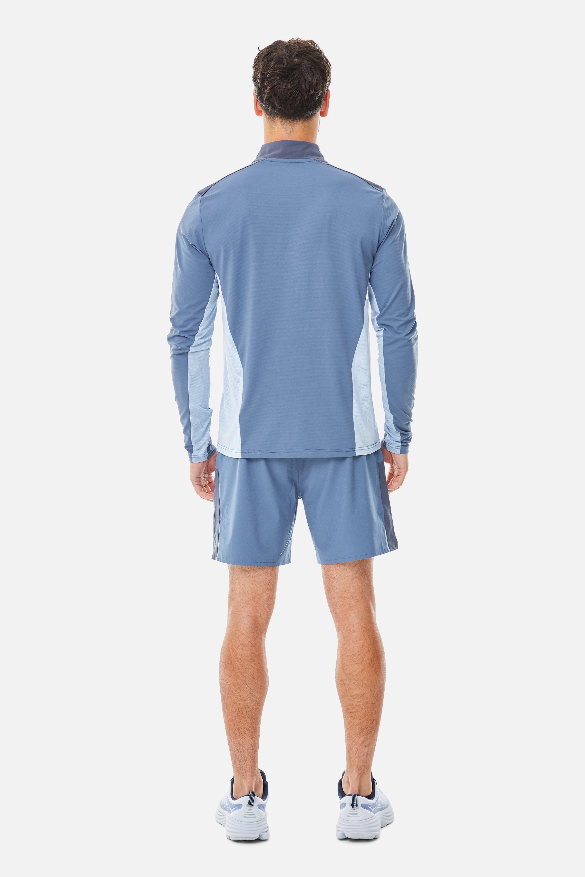 AW25 Triathlon 1/4 Zip - Breeze/Eclipse Blue/Blue Frost