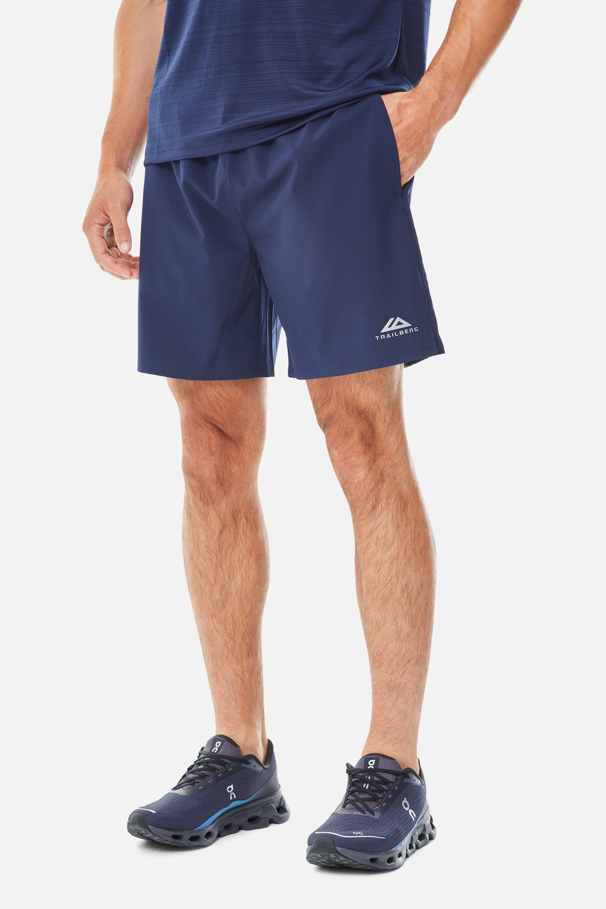 Crest 2.0 Short - Navy Blue/Lagoon Blue