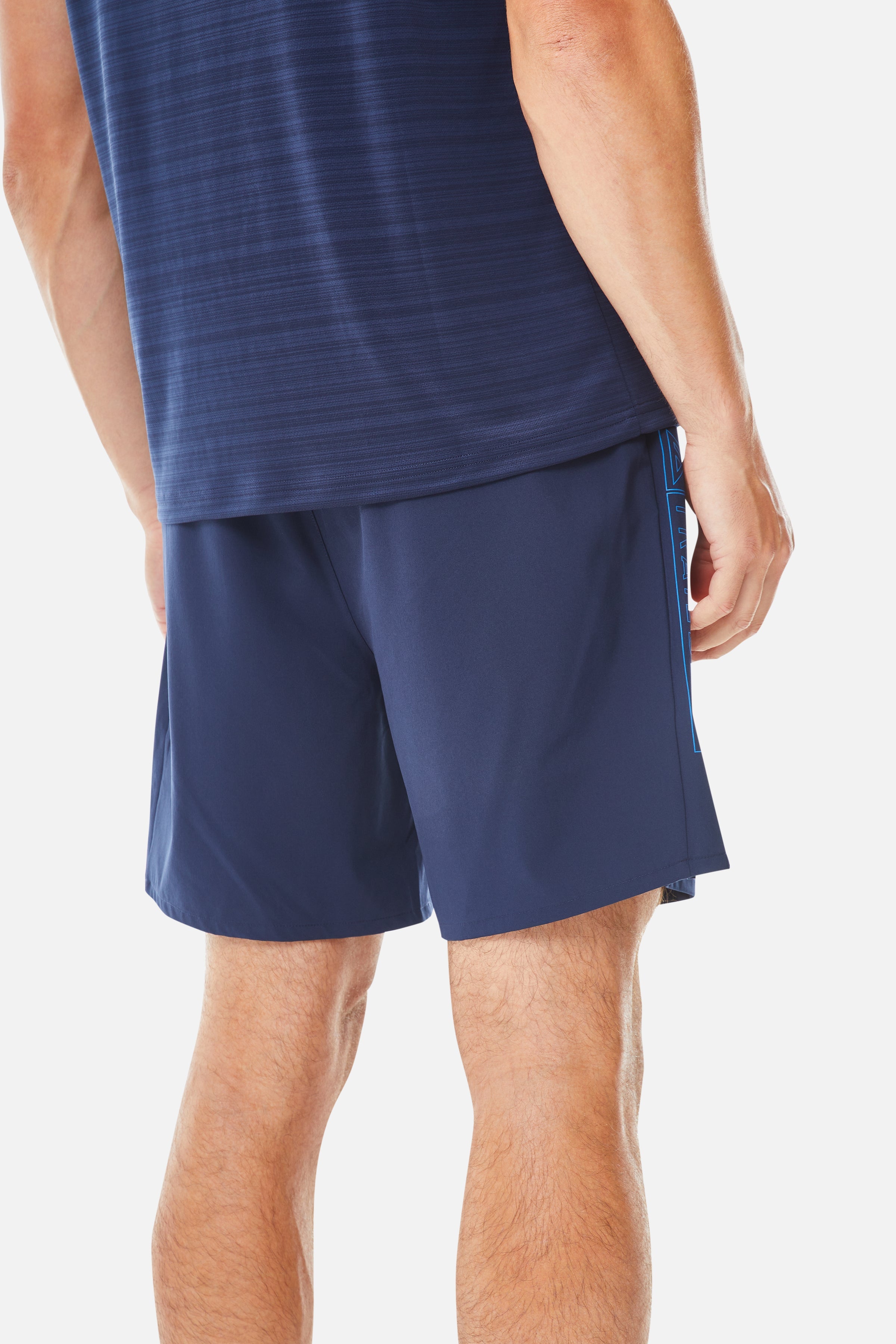 Crest 2.0 Short - Navy Blue/Lagoon Blue