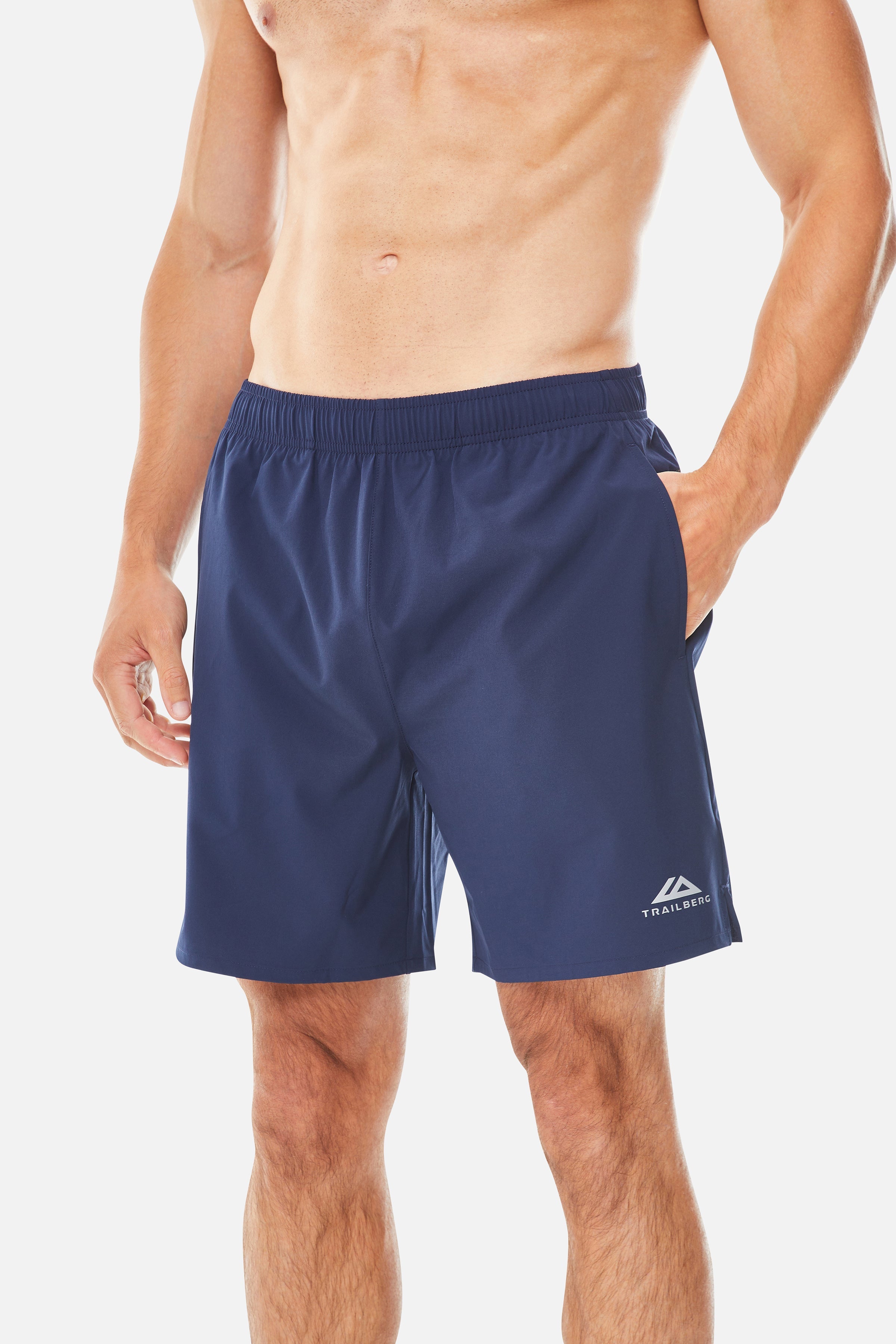 Crest 2.0 Short - Navy Blue/Lagoon Blue