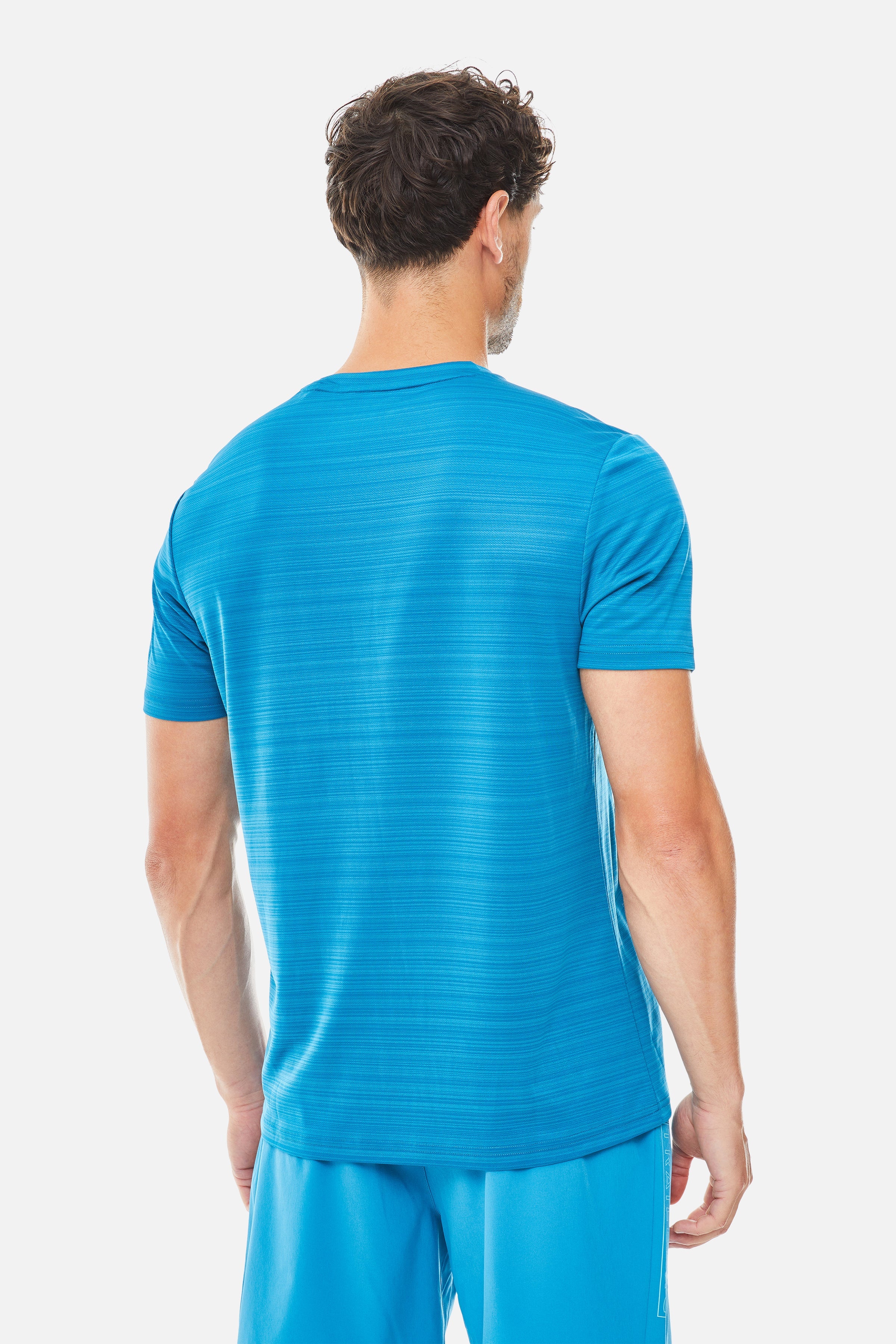 Crest 2.0 Tee - Ocean Spray/Blue Oasis