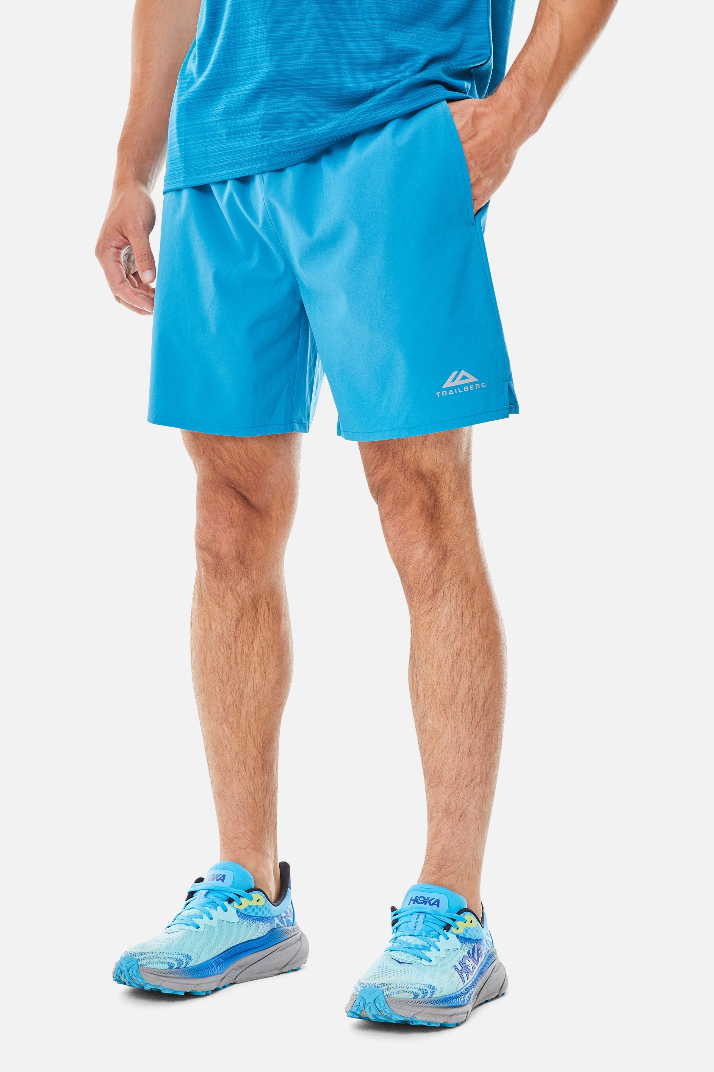 Crest 2.0 Short - Ocean Spray/Blue Oasis