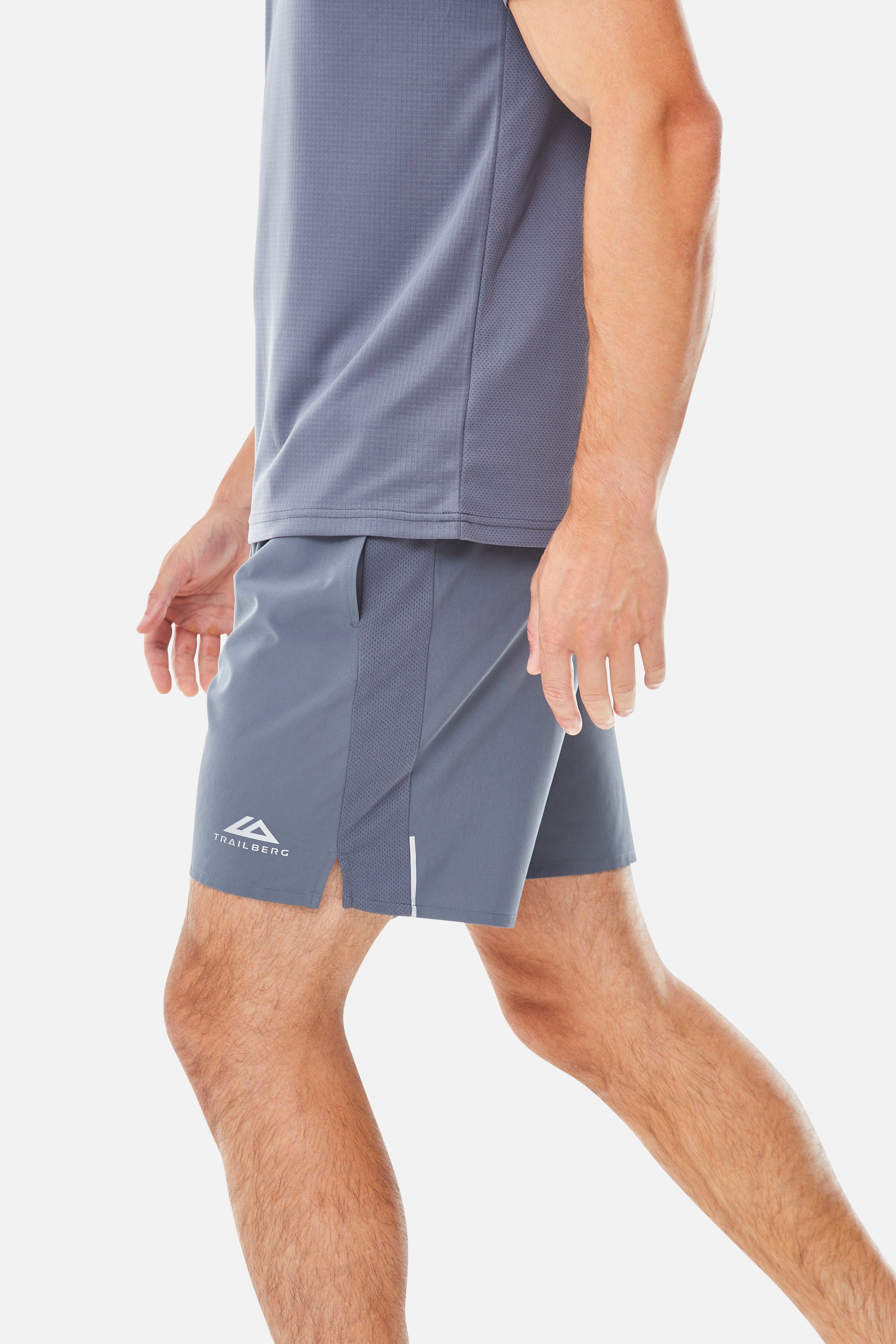 Essentials 2.0 Short - Storm Grey
