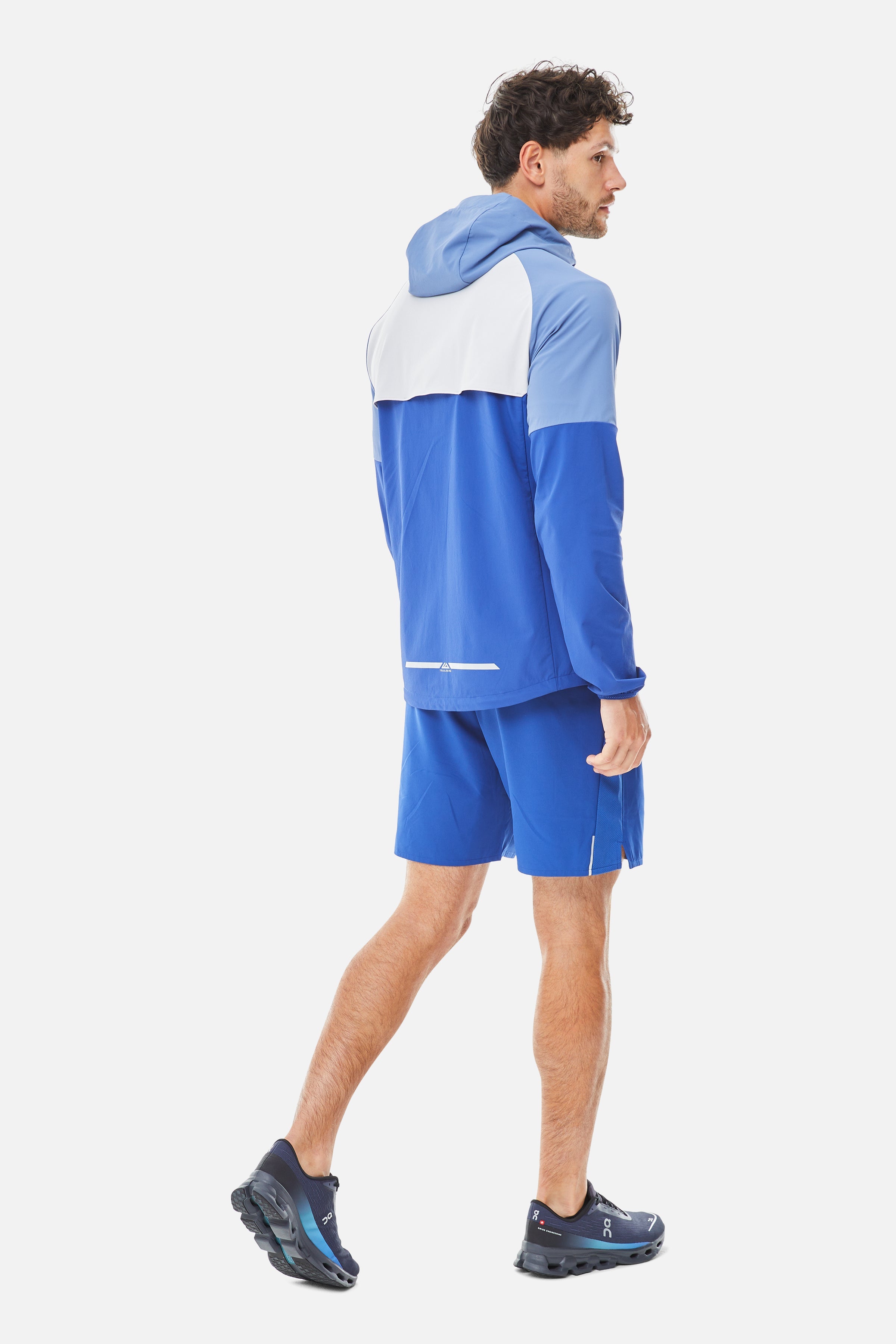 Vista Windbreaker - Space Blue/Blue Essence/Pixel Grey