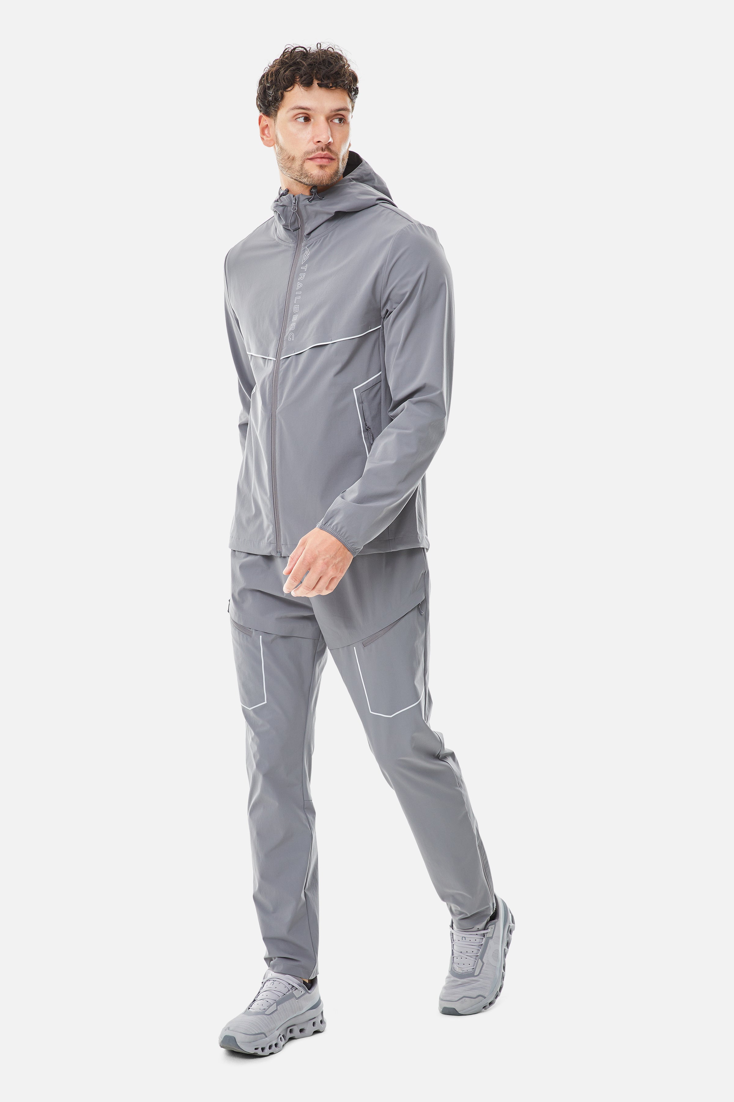 Zion Tracksuit - Urban Smoke