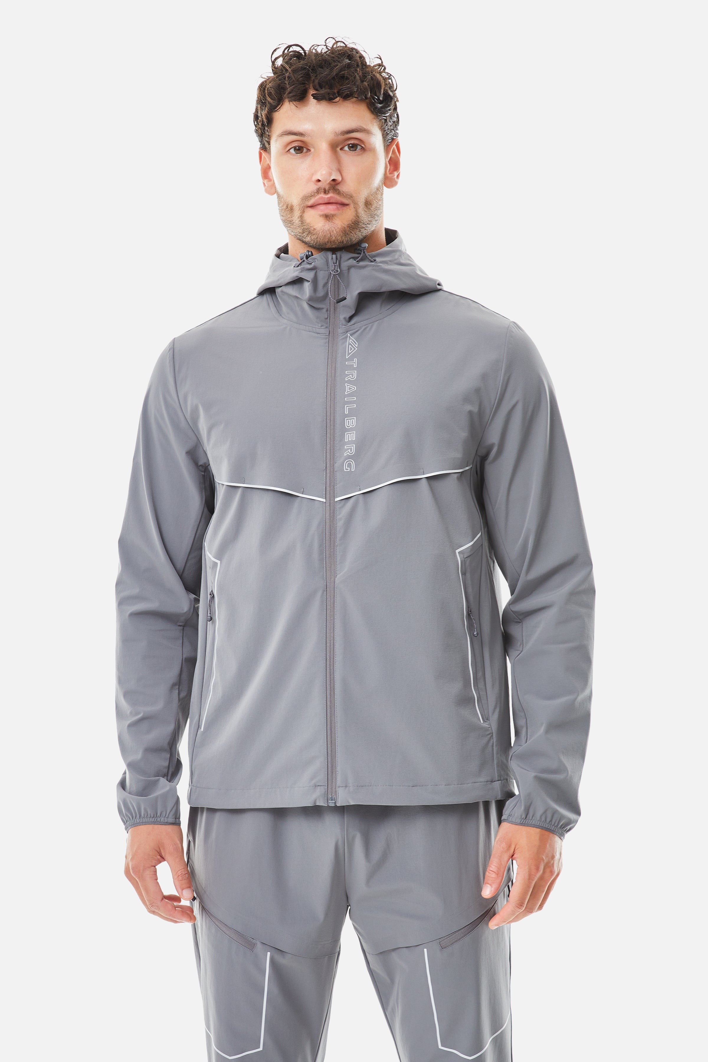 Zion Tracksuit - Urban Smoke