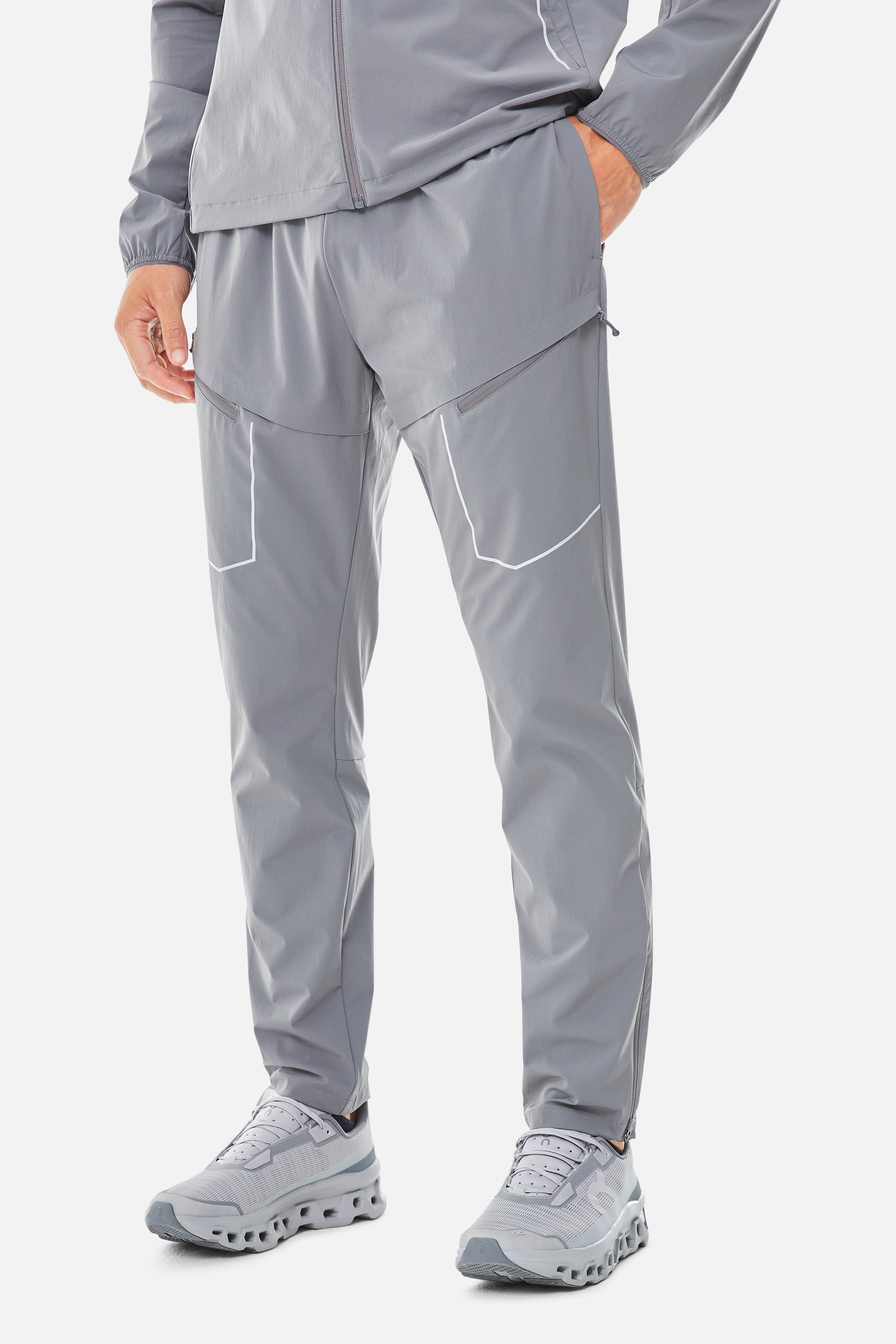 Zion Tracksuit - Urban Smoke