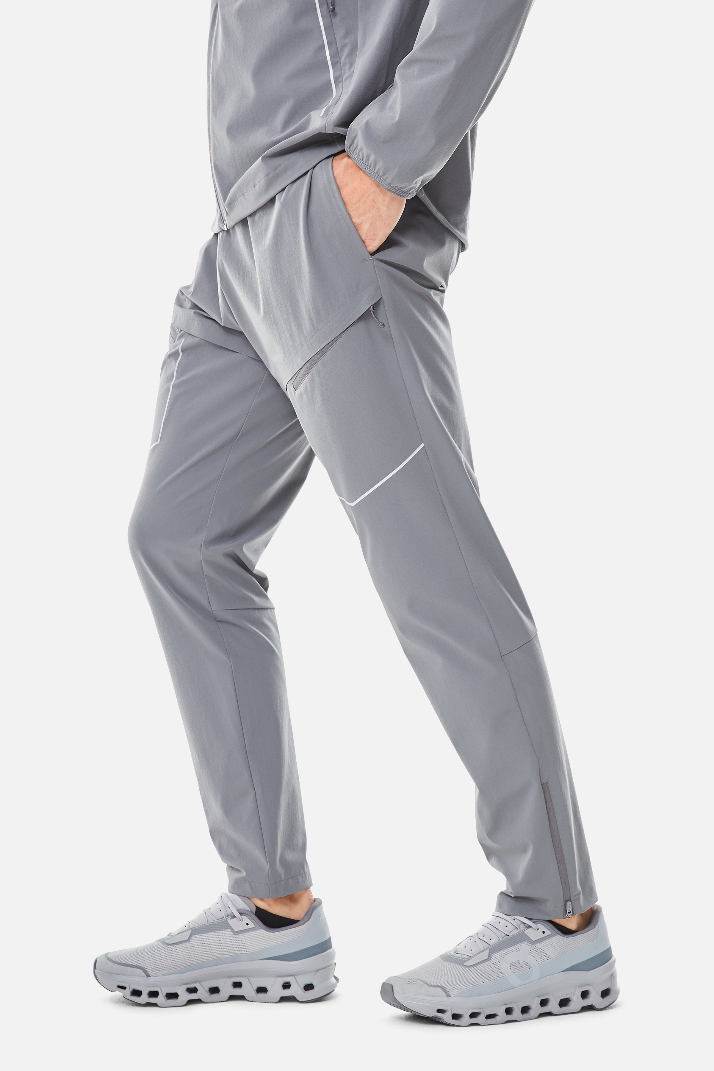 Zion Tracksuit - Urban Smoke