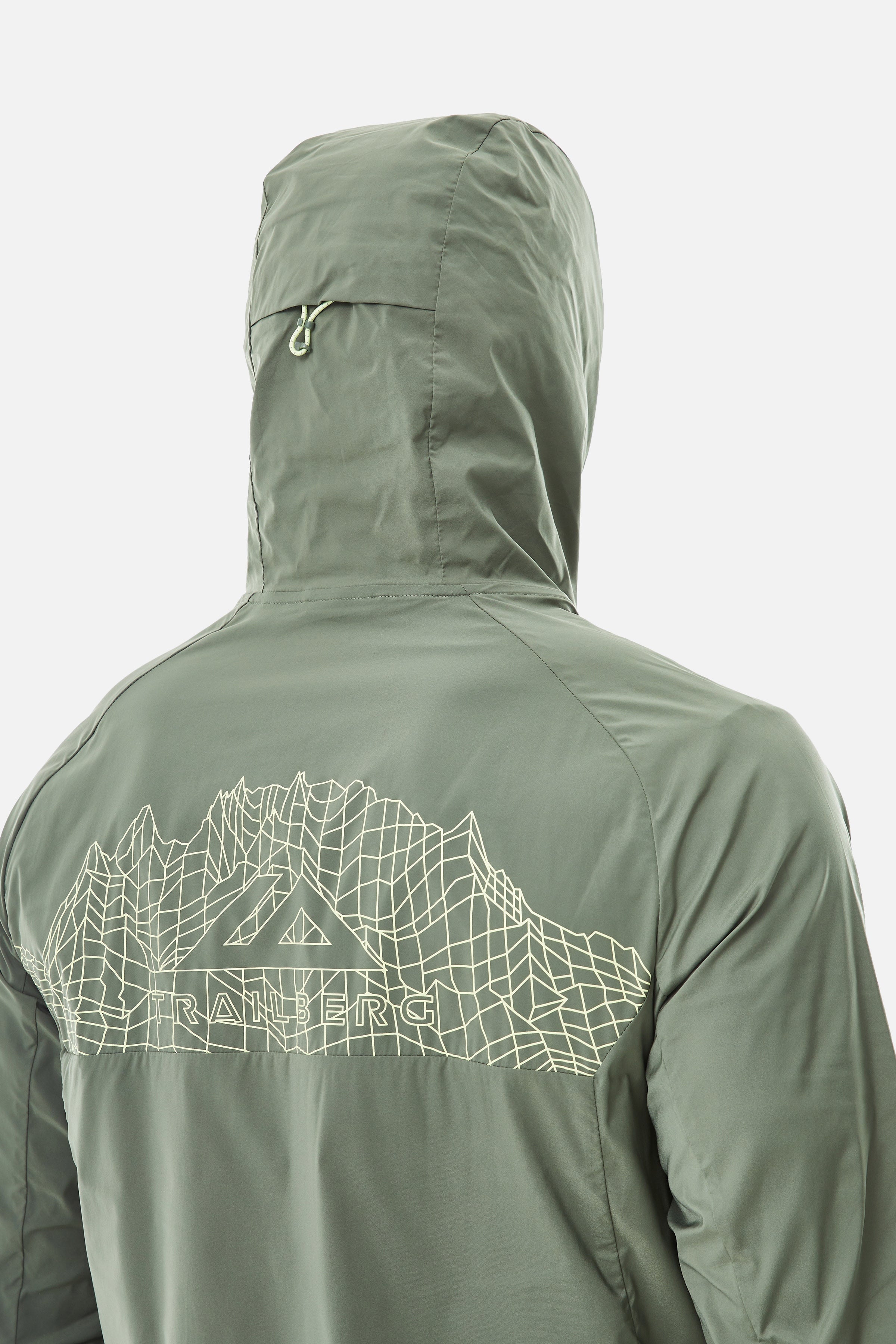Vantage Hood - Dark Fern/Pale Citrus