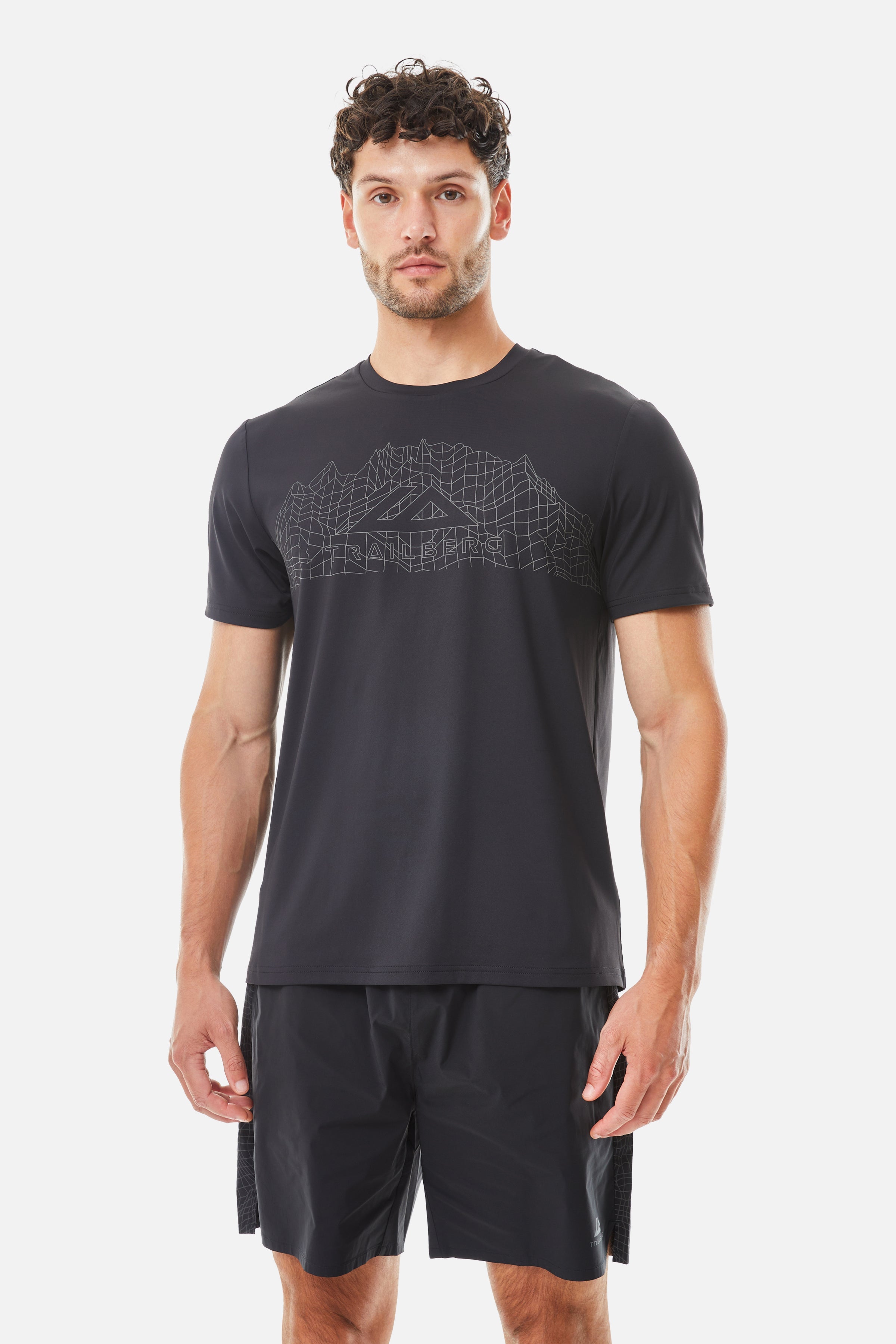 Vantage Tee Twinset - Black