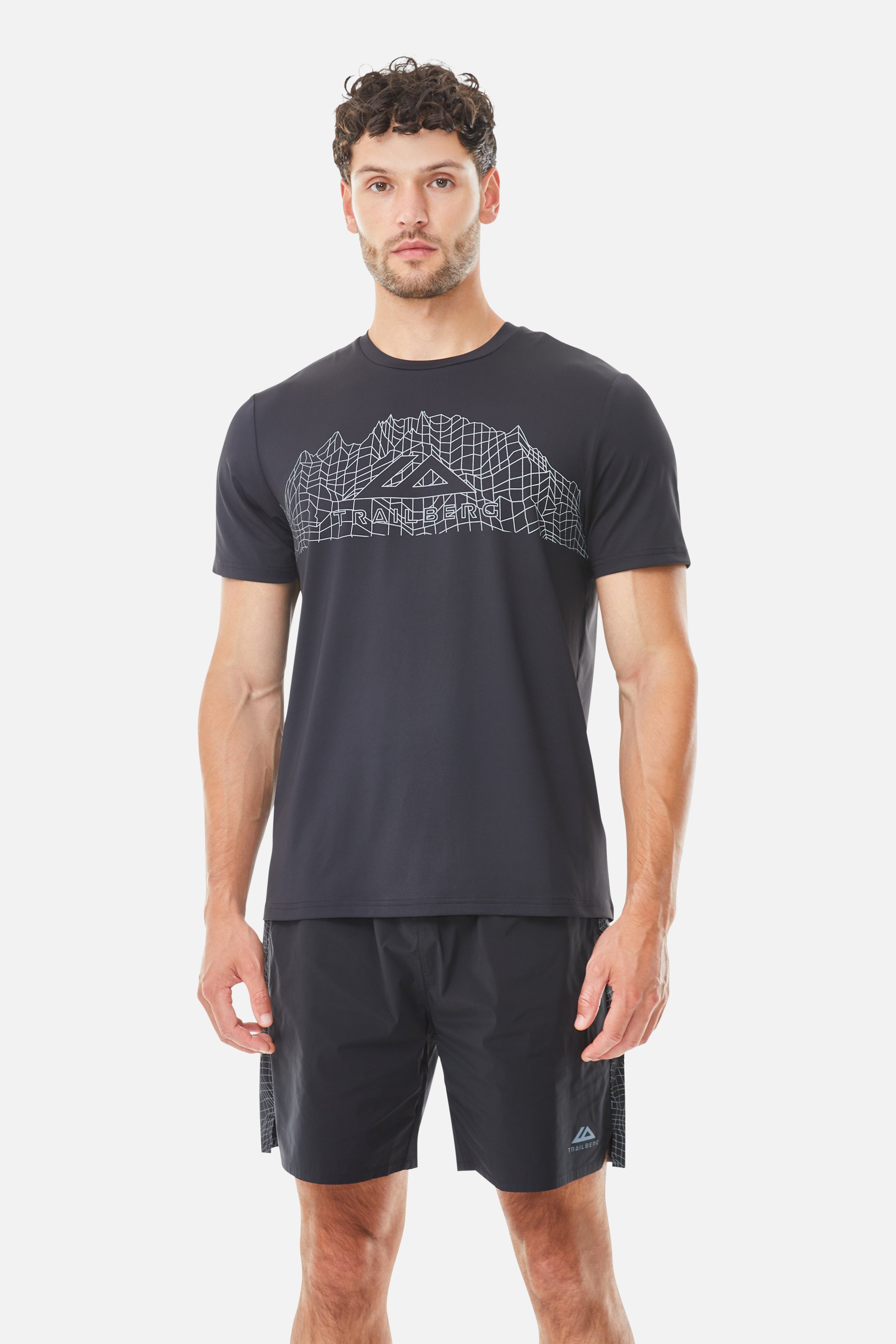 Vantage Tee Twinset - Black