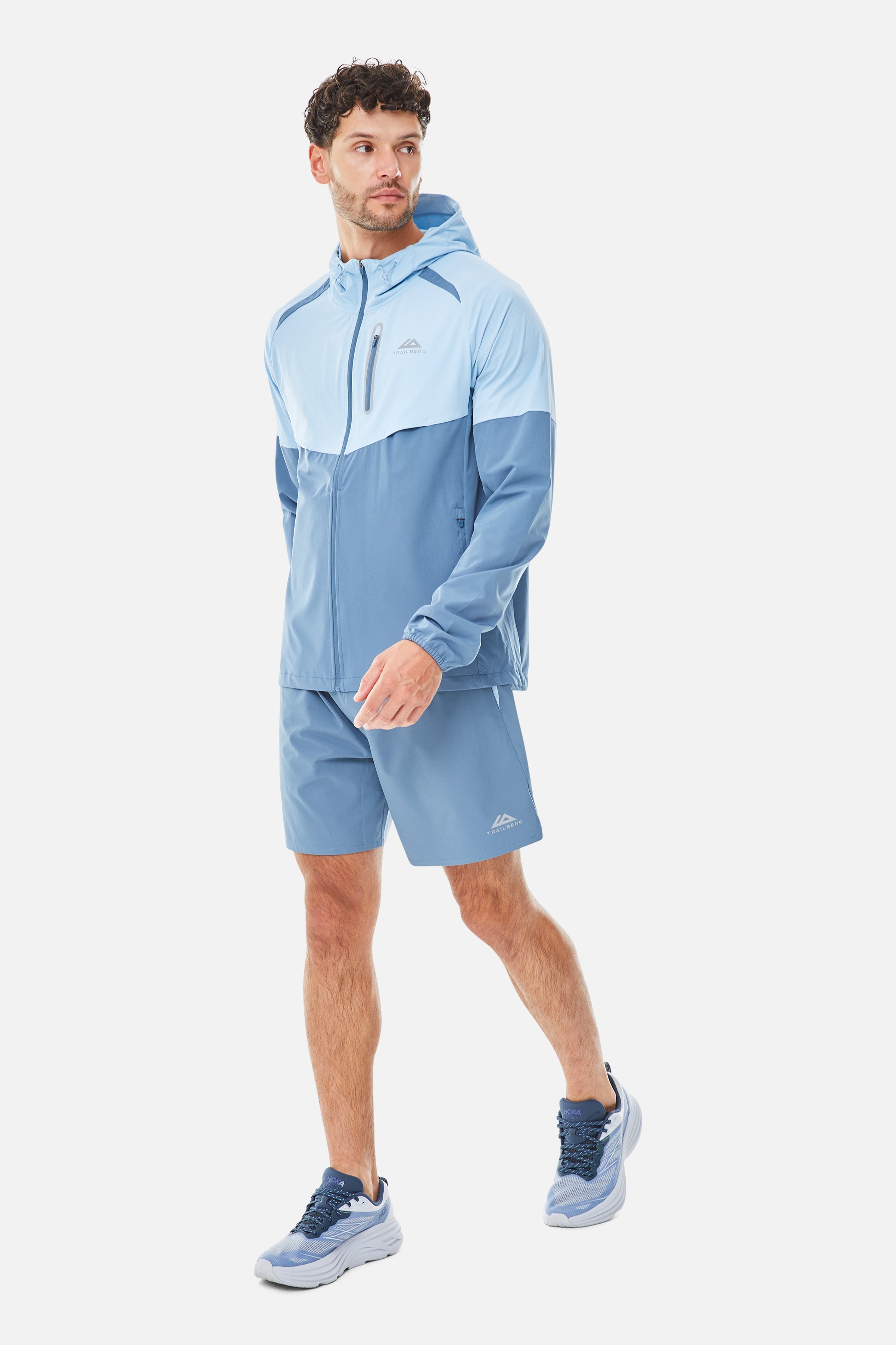AW25 Cloud Hood - Slate Blue/Dove Blue