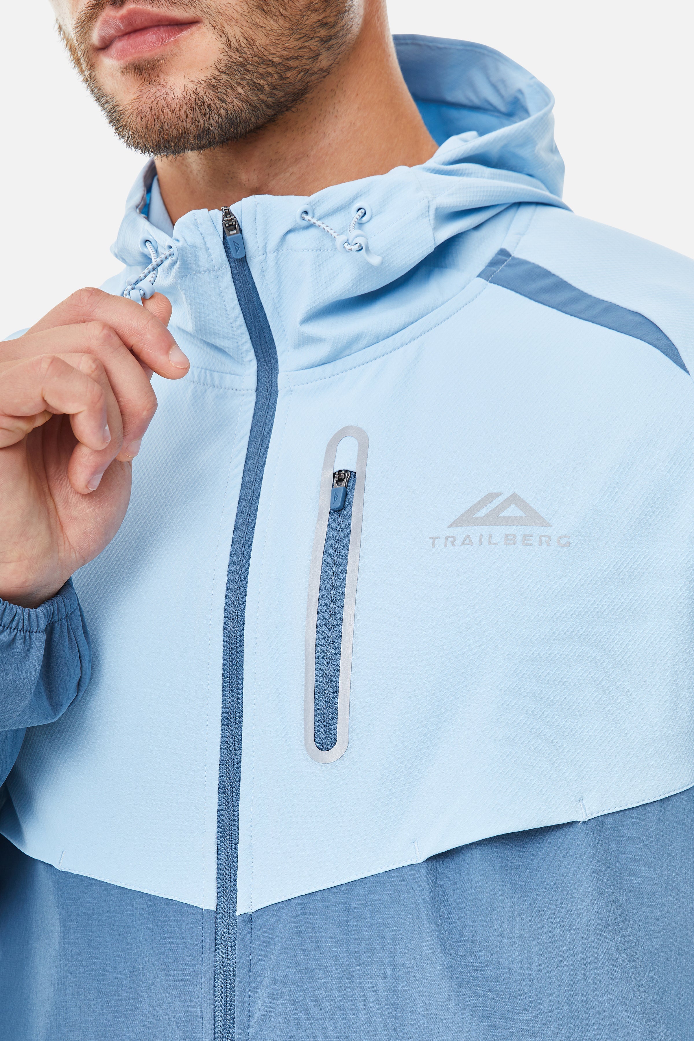 AW25 Cloud Hood - Slate Blue/Dove Blue