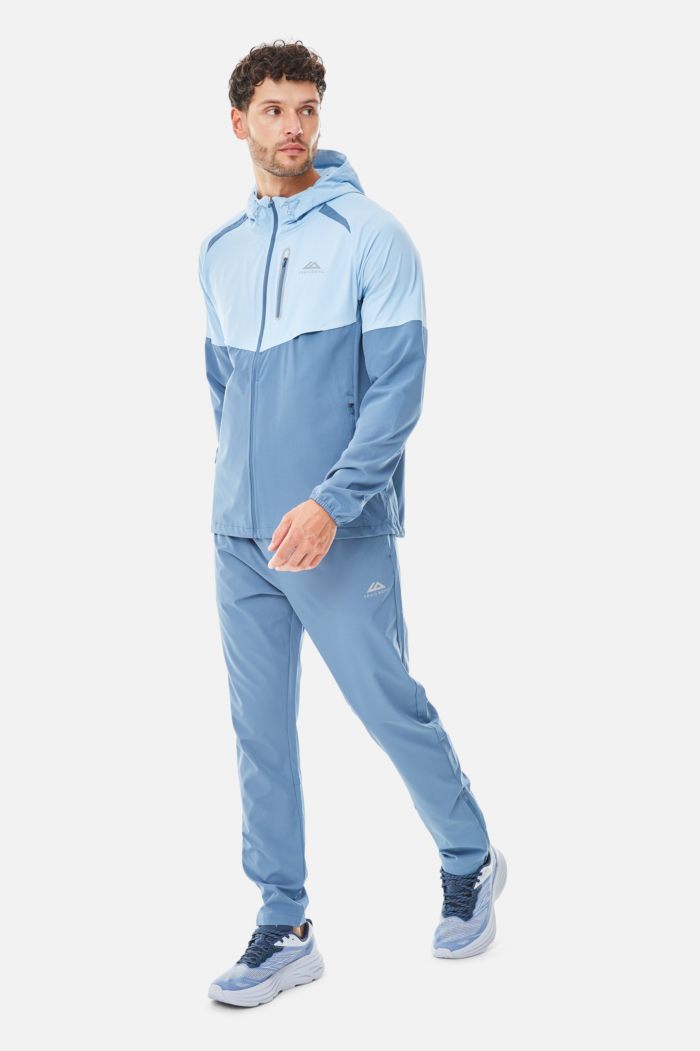 AW25 Cloud Pant - Slate Blue/Dove Blue