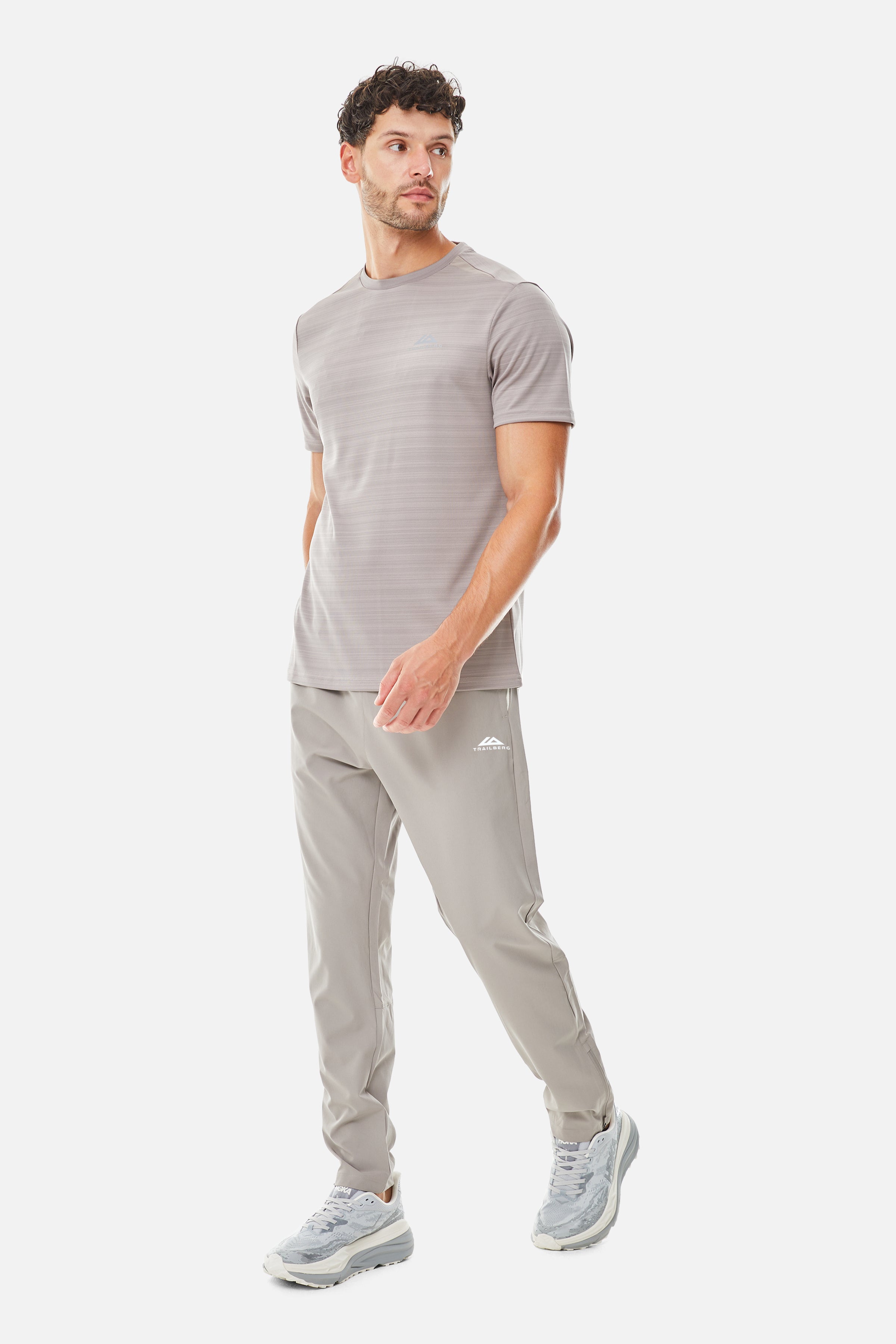 AW25 Cloud Pant - Pale Taupe/Dune White