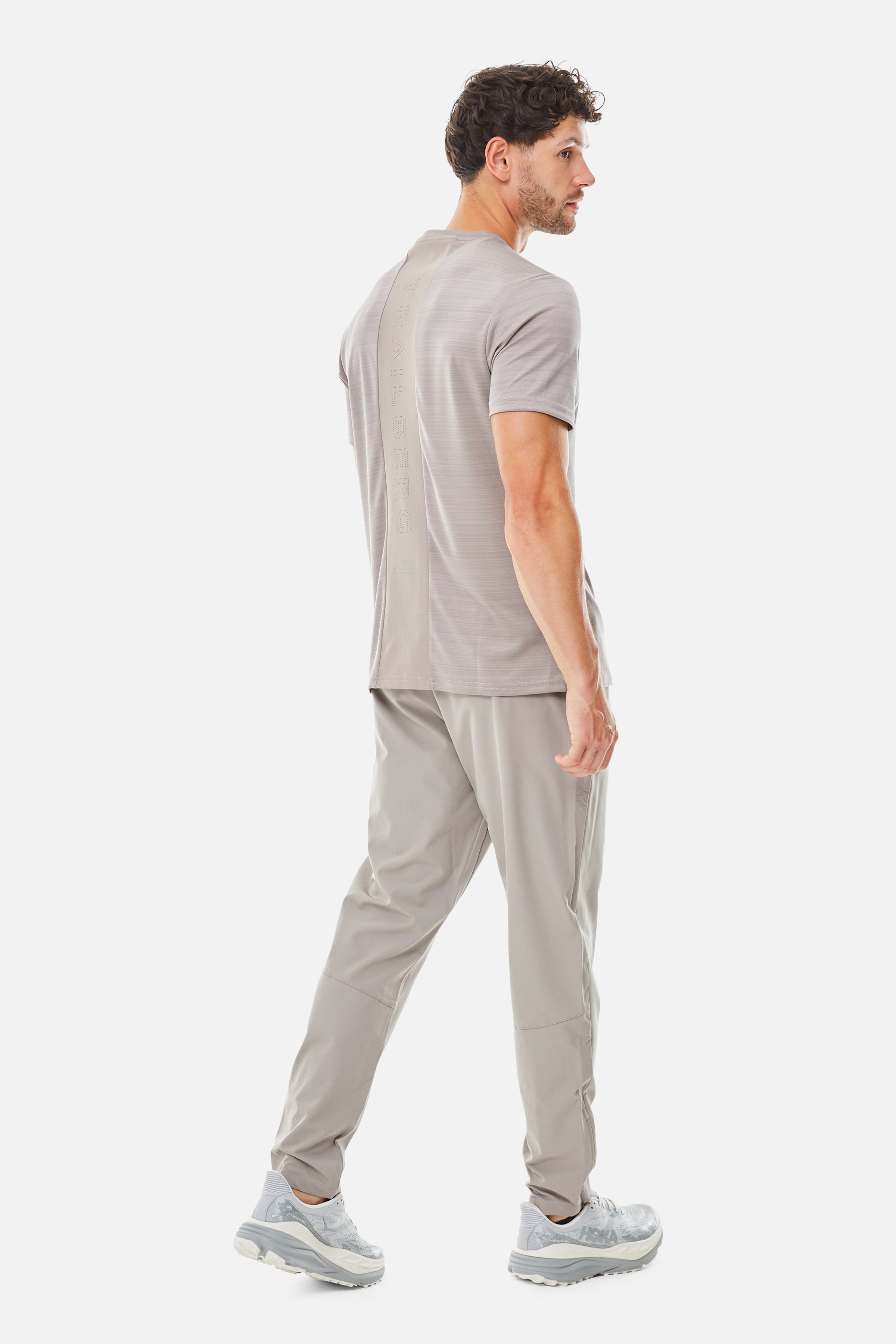 AW25 Cloud Pant - Pale Taupe/Dune White