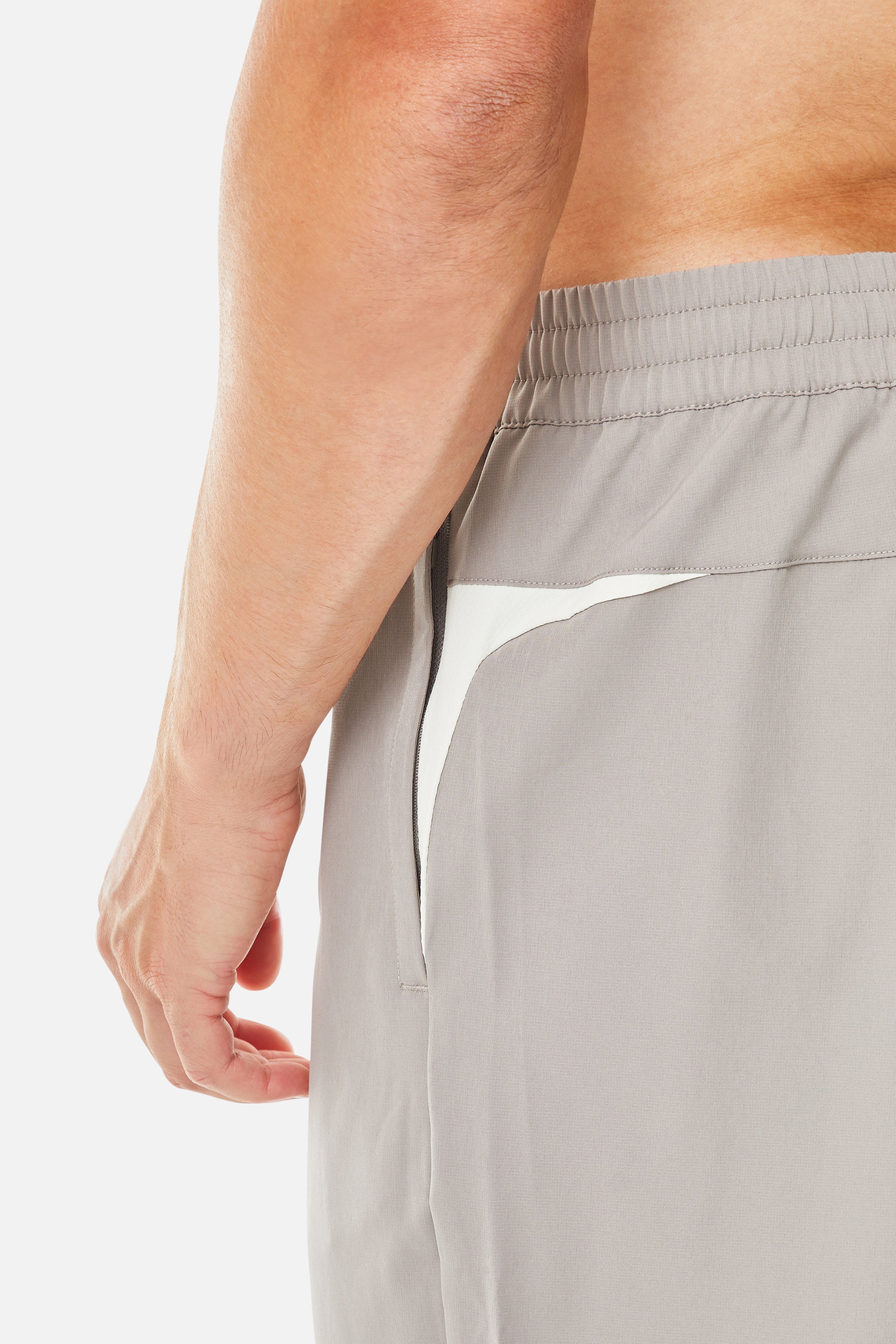 AW25 Cloud Pant - Pale Taupe/Dune White