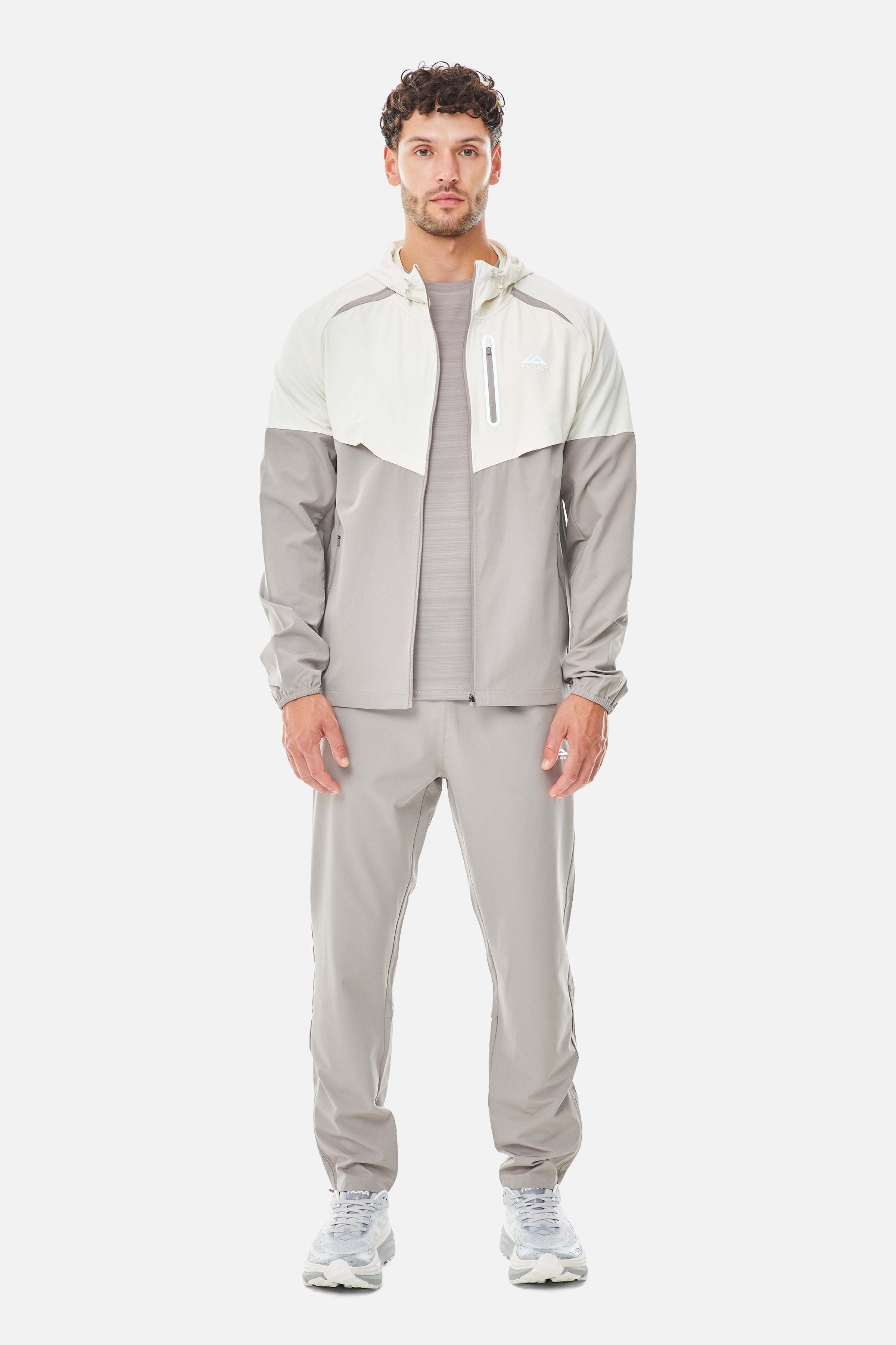 AW25 Cloud Hood - Pale Taupe/Dune White