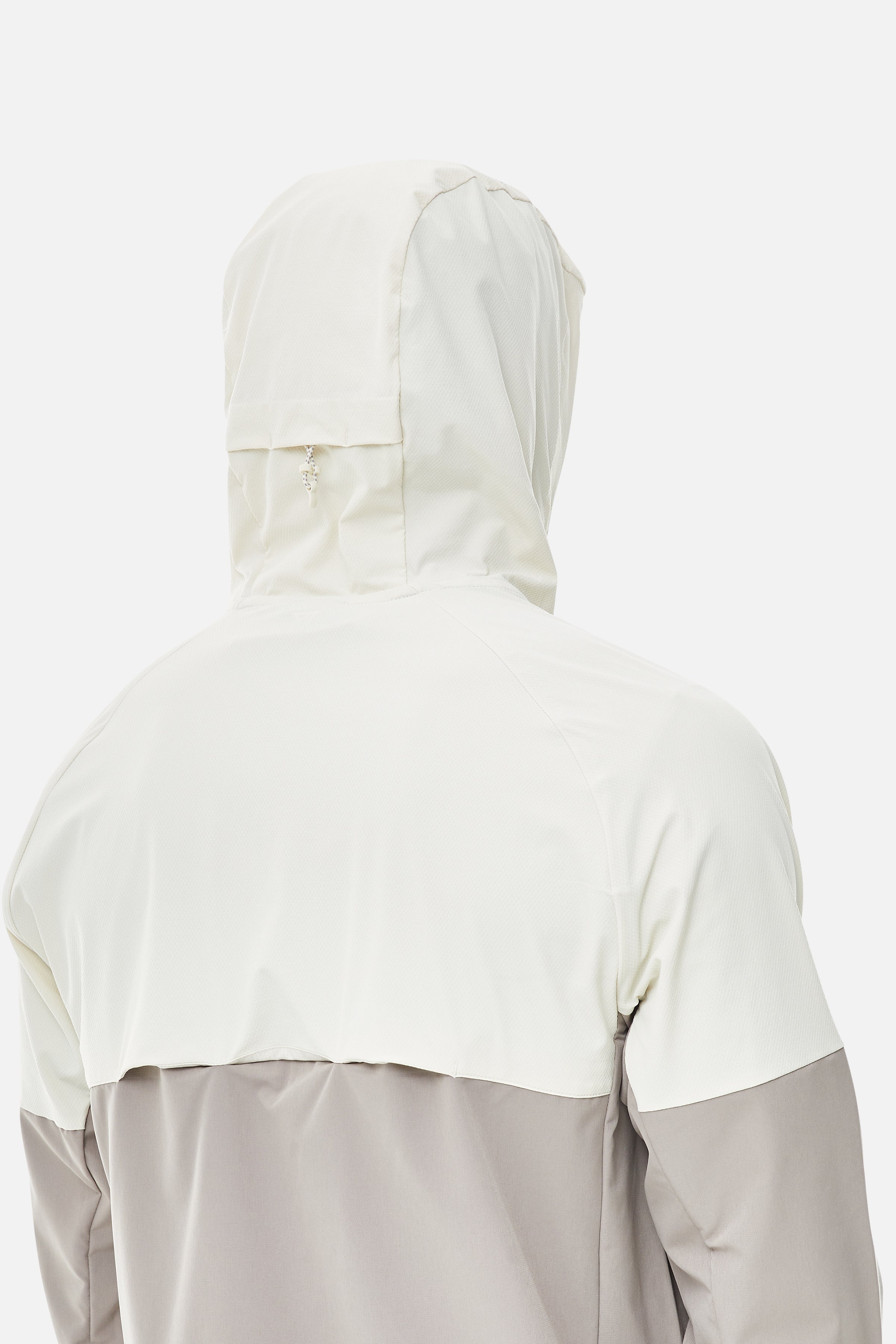 AW25 Cloud Hood - Pale Taupe/Dune White