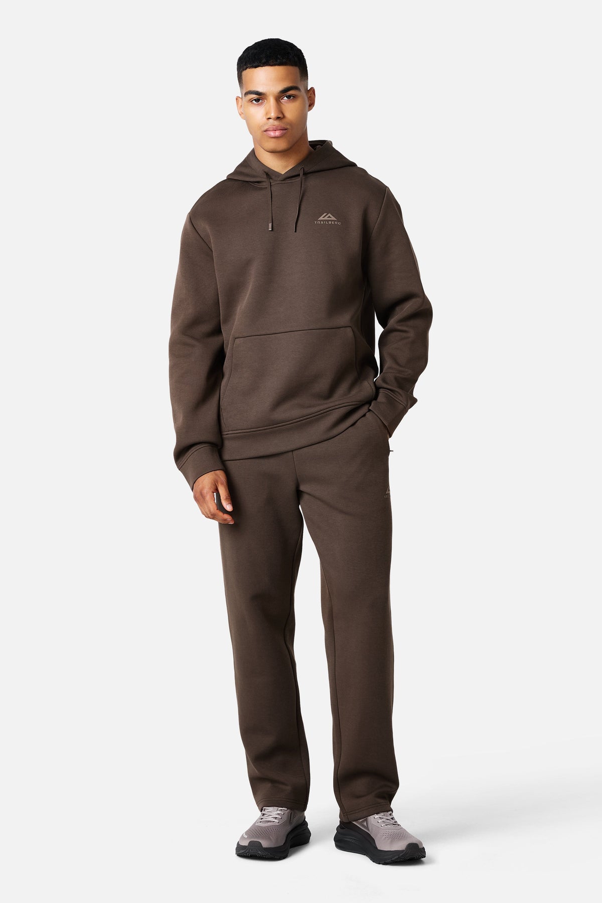 Vital Fleece Hood - Mocha Ember