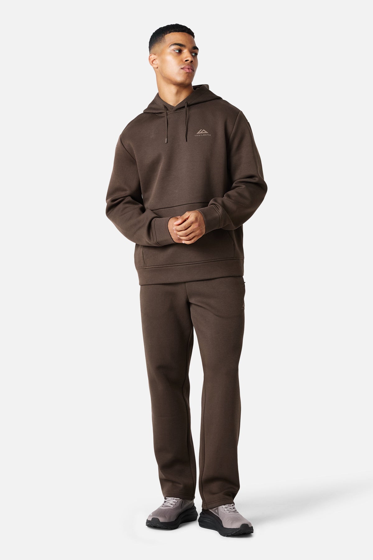 Vital Fleece Pant - Mocha Ember