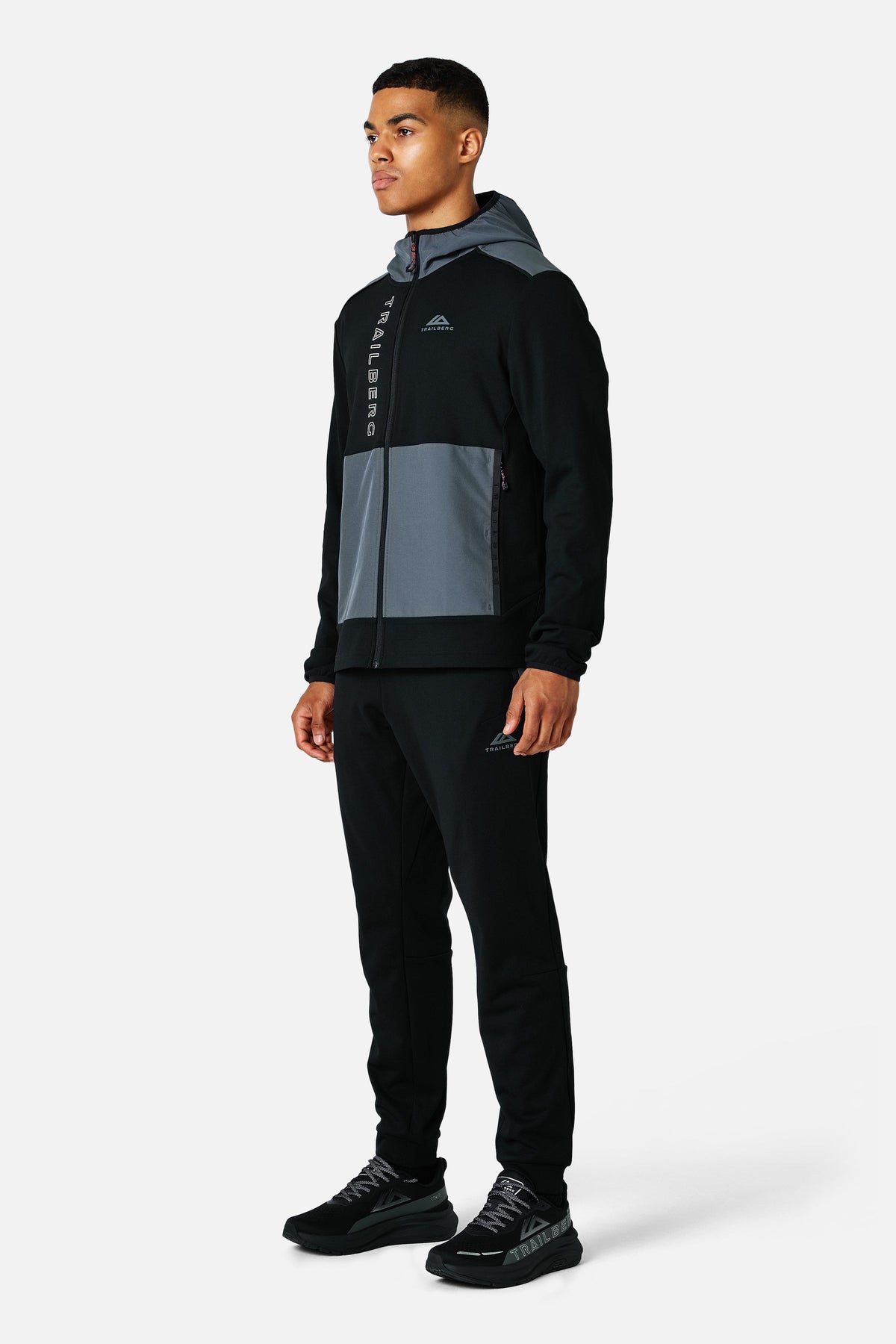 Triathlon Ultra Fleece Pant - Black/Graphite Grey