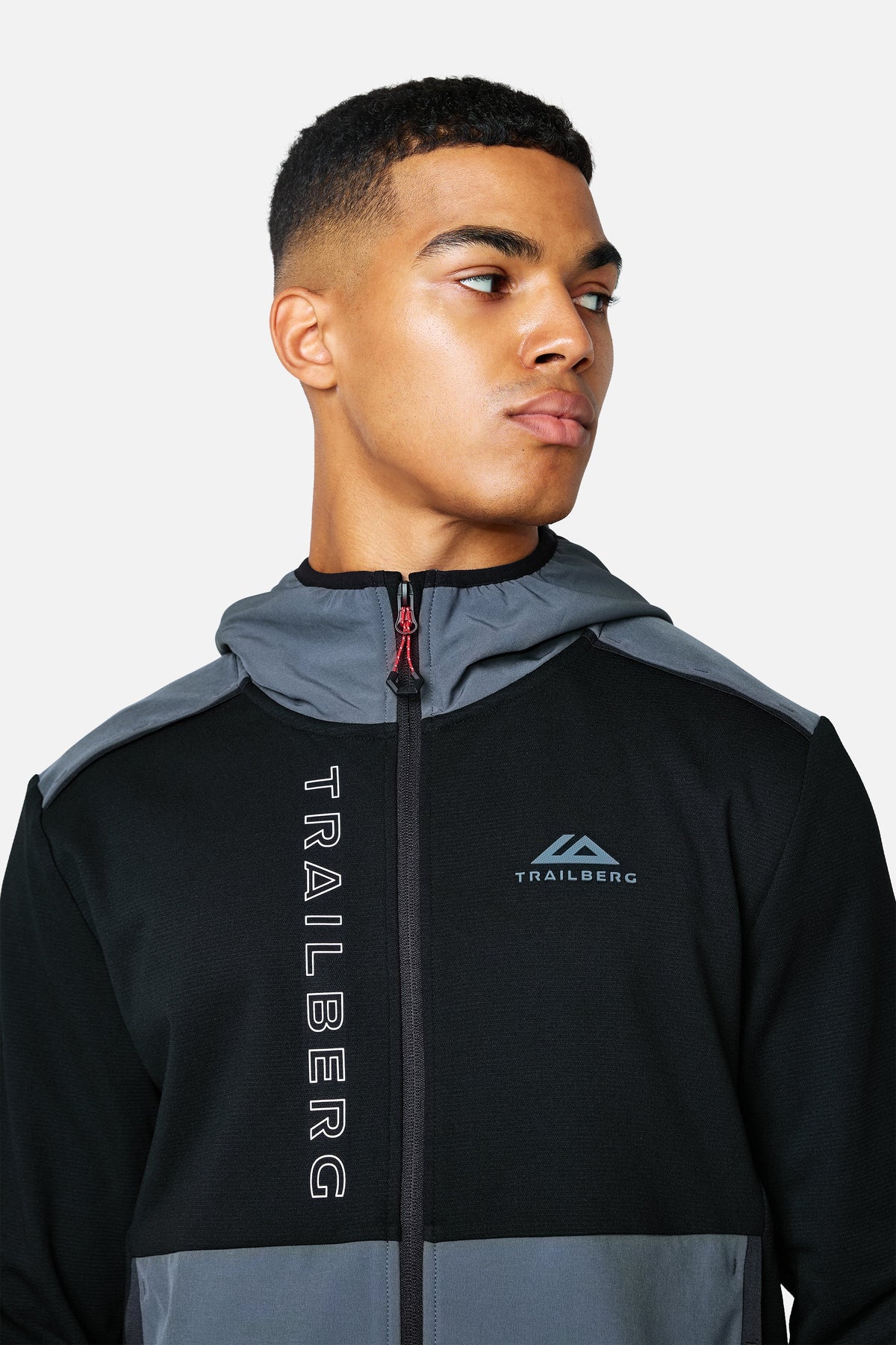 Triathlon Ultra Fleece Tracksuit - Black/Graphite Grey