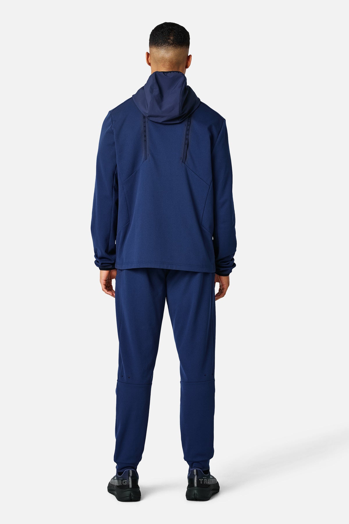 Triathlon Ultra Fleece Zip Hood - Shadowcore/Midnight Blue