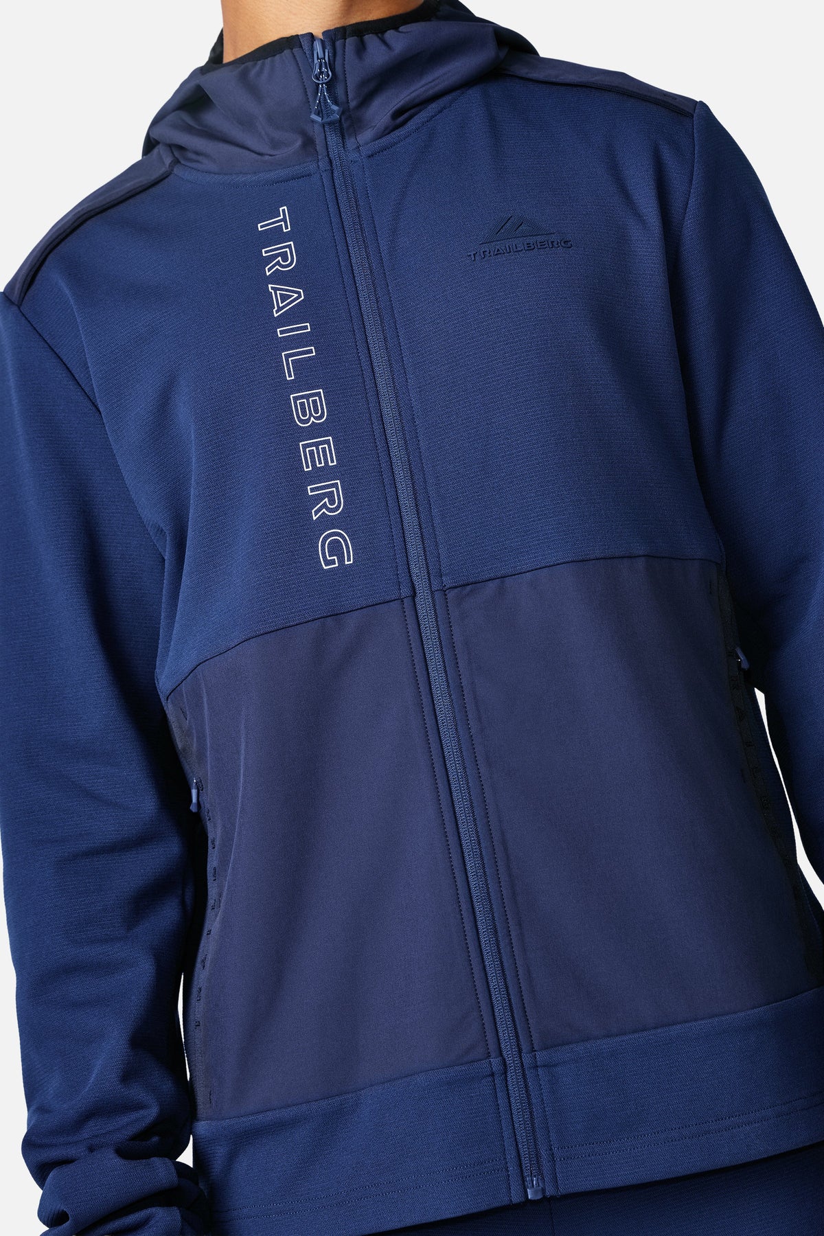 Triathlon Ultra Fleece Tracksuit - Shadowcore/Midnight Blue