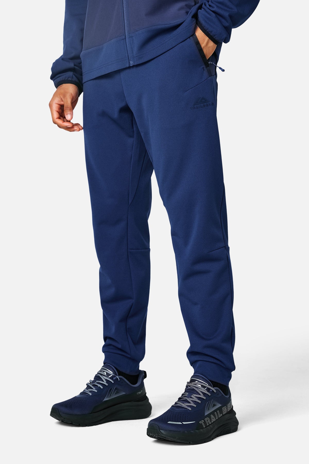 Triathlon Ultra Fleece Pant - Shadowcore/Midnight Blue