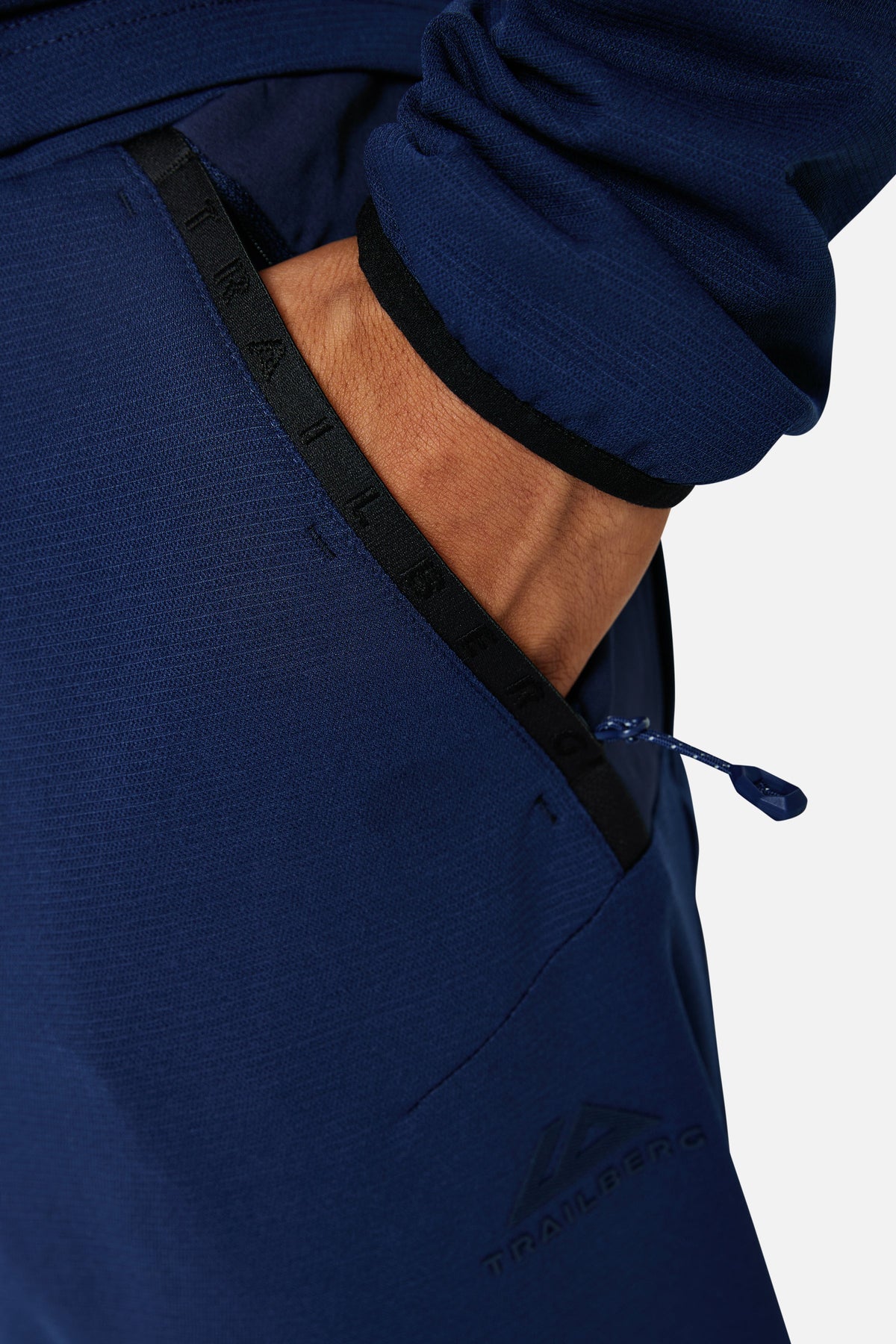 Triathlon Ultra Fleece Tracksuit - Shadowcore/Midnight Blue