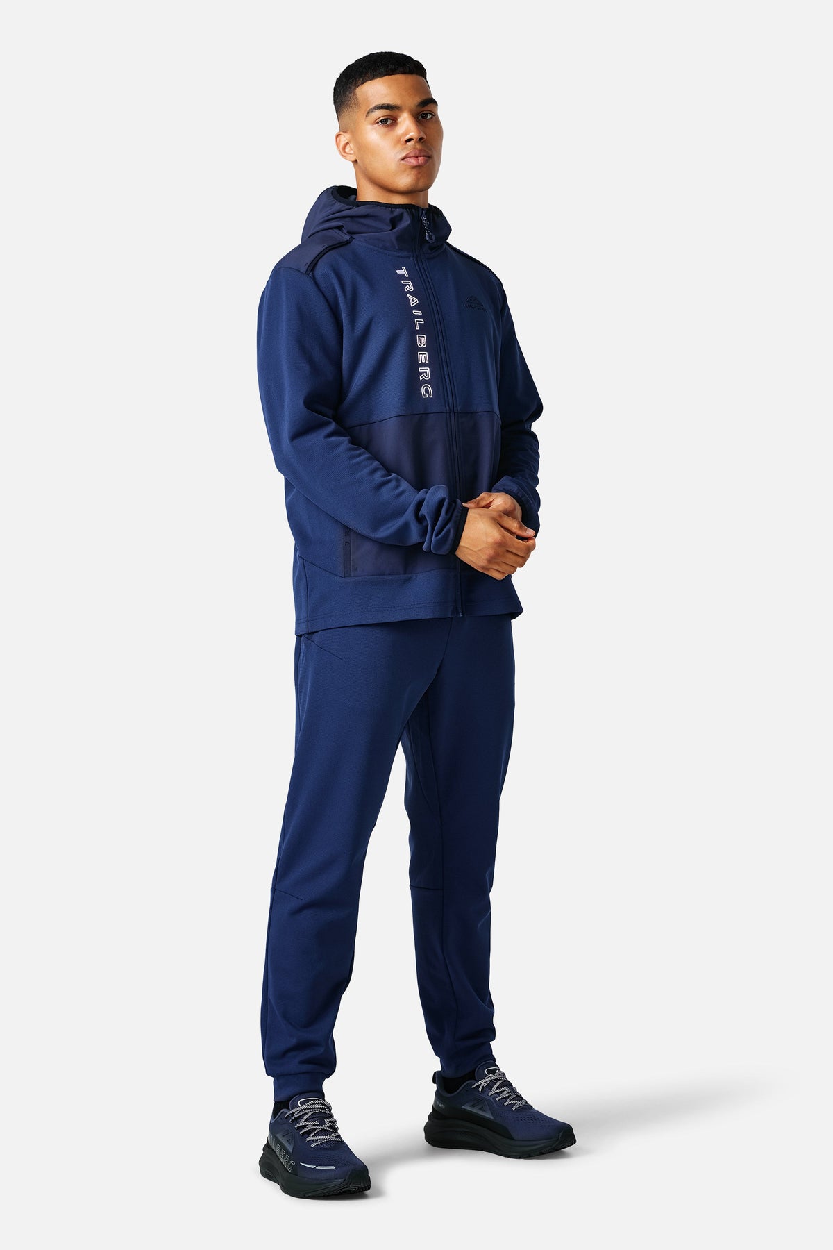 Triathlon Ultra Fleece Tracksuit - Shadowcore/Midnight Blue