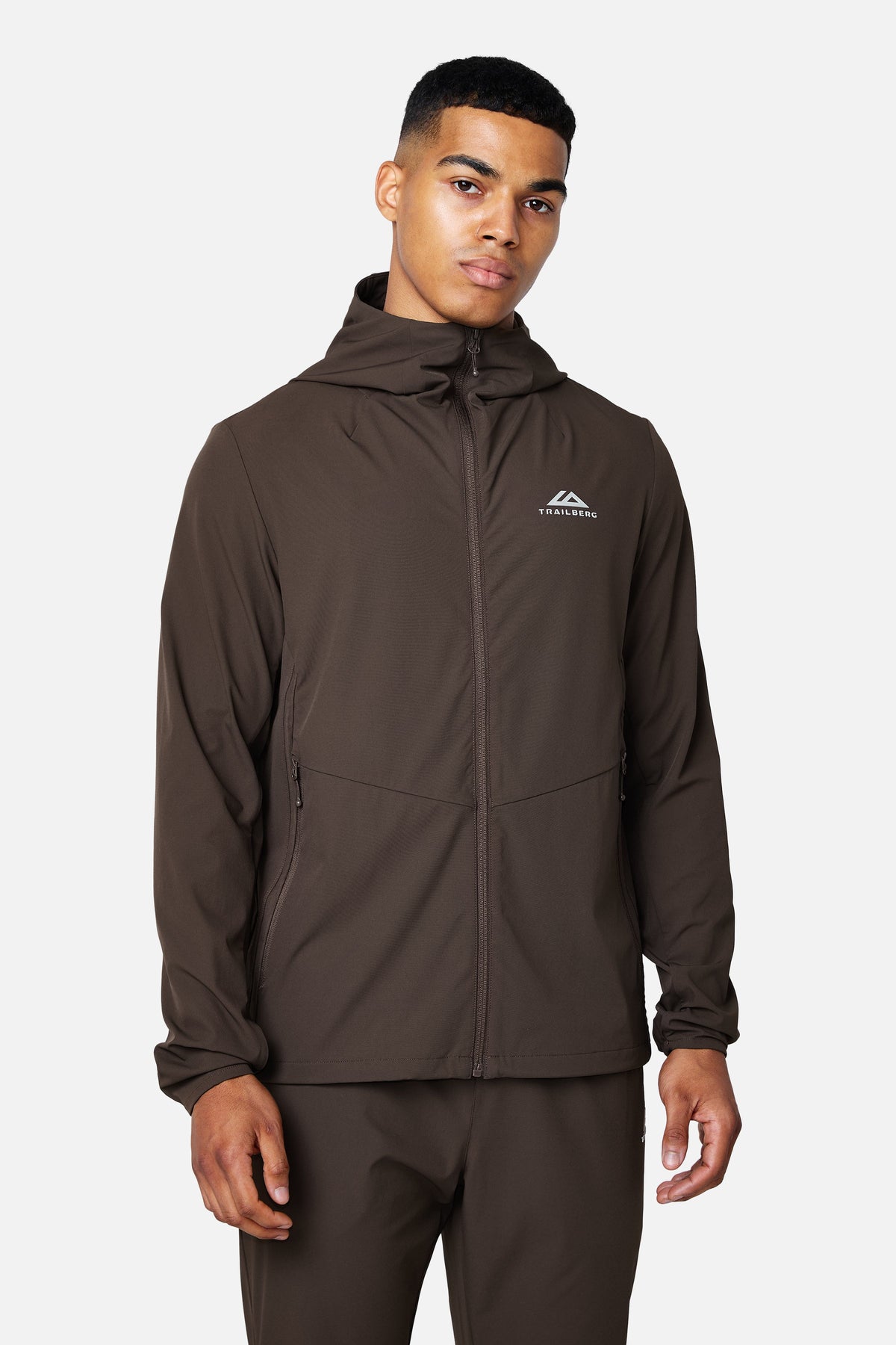 Prospect Tracksuit - Mocha Ember