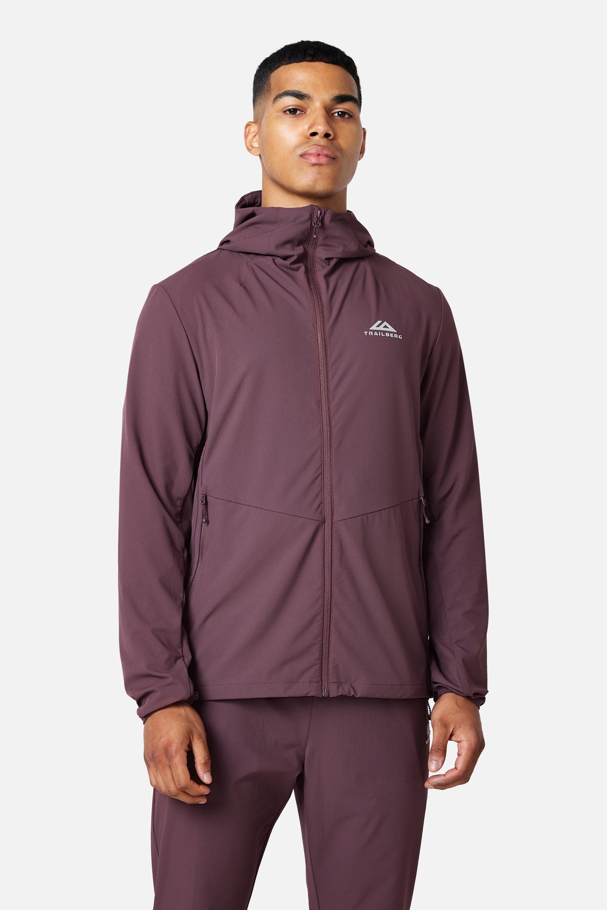 Prospect Tracksuit - Deep Plum