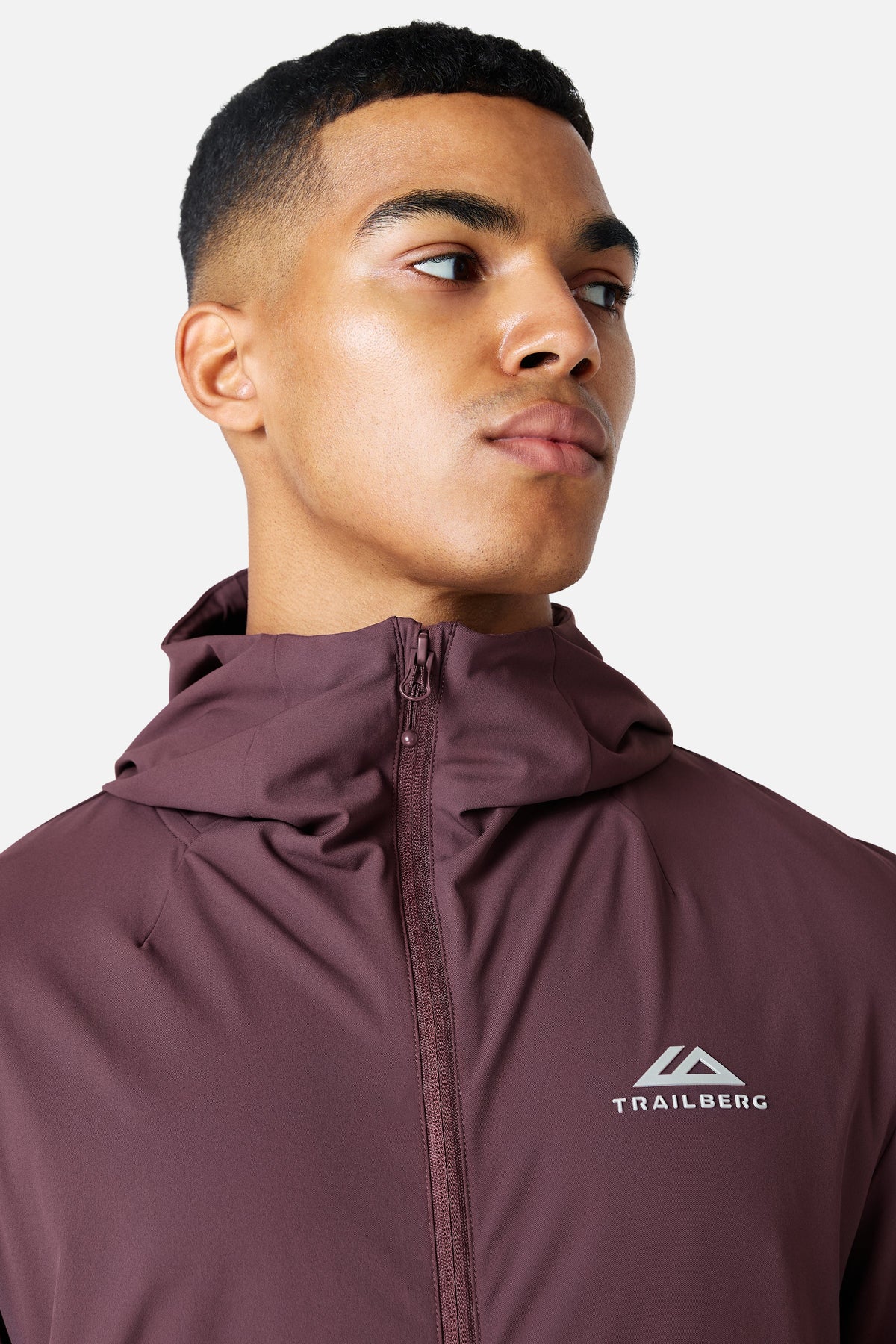 Prospect Hood - Deep Plum