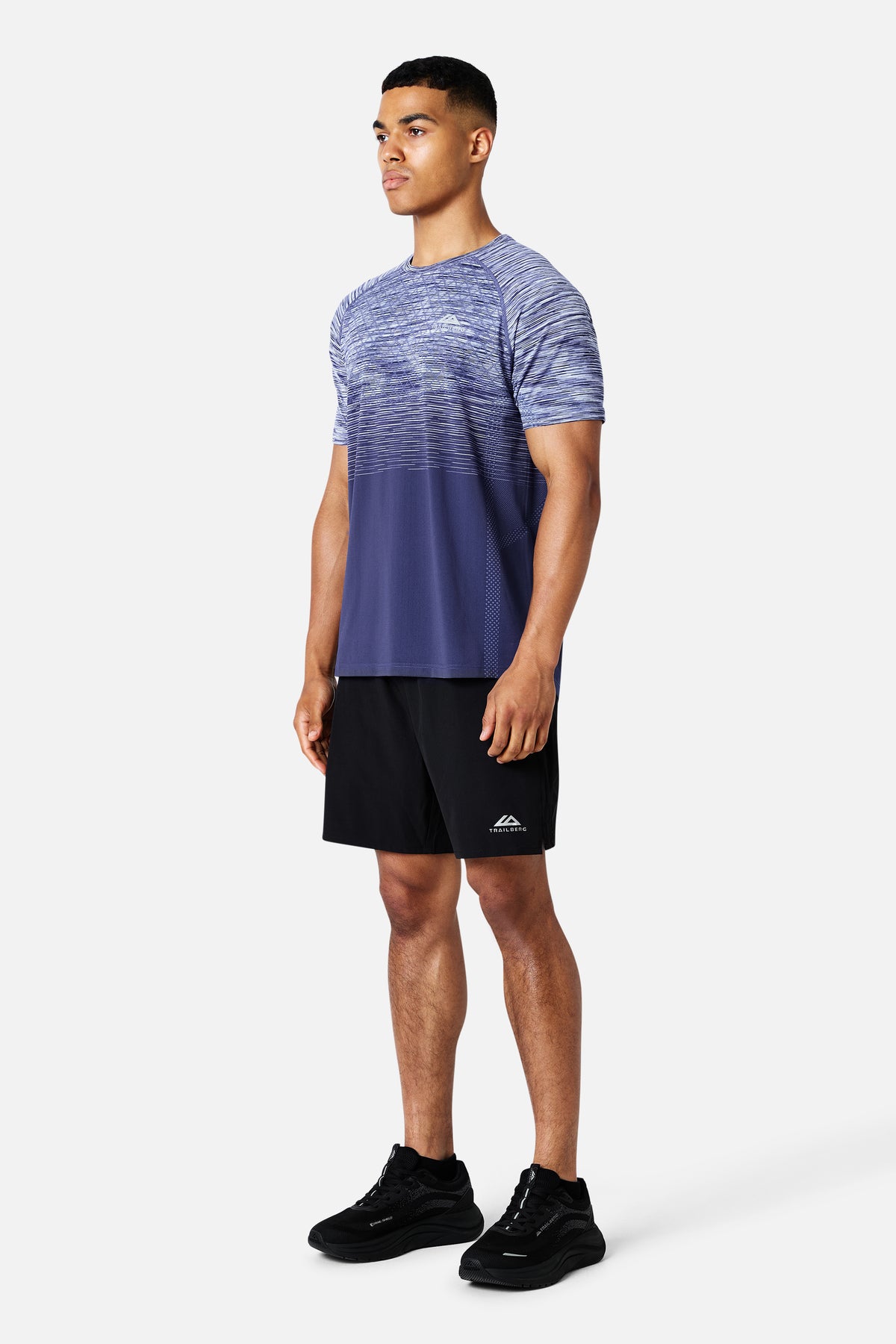 Stride Seamless Essentials 2.0 Twinset - Nightflare/ Black