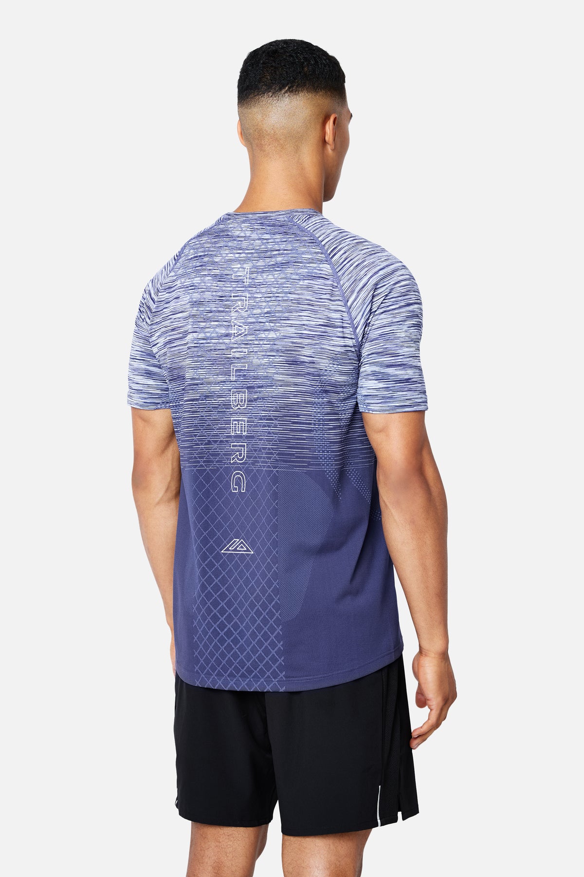 Stride Seamless Essentials 2.0 Twinset - Nightflare/ Black