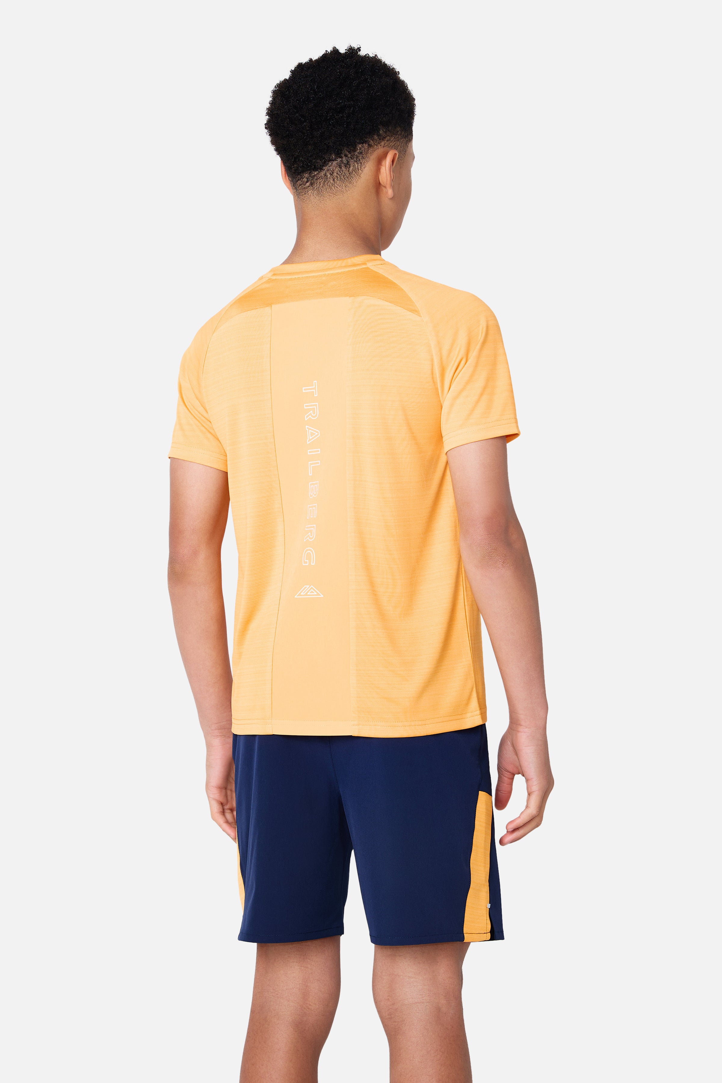 Boys Cloud 2.0 Tee - Orange Glow