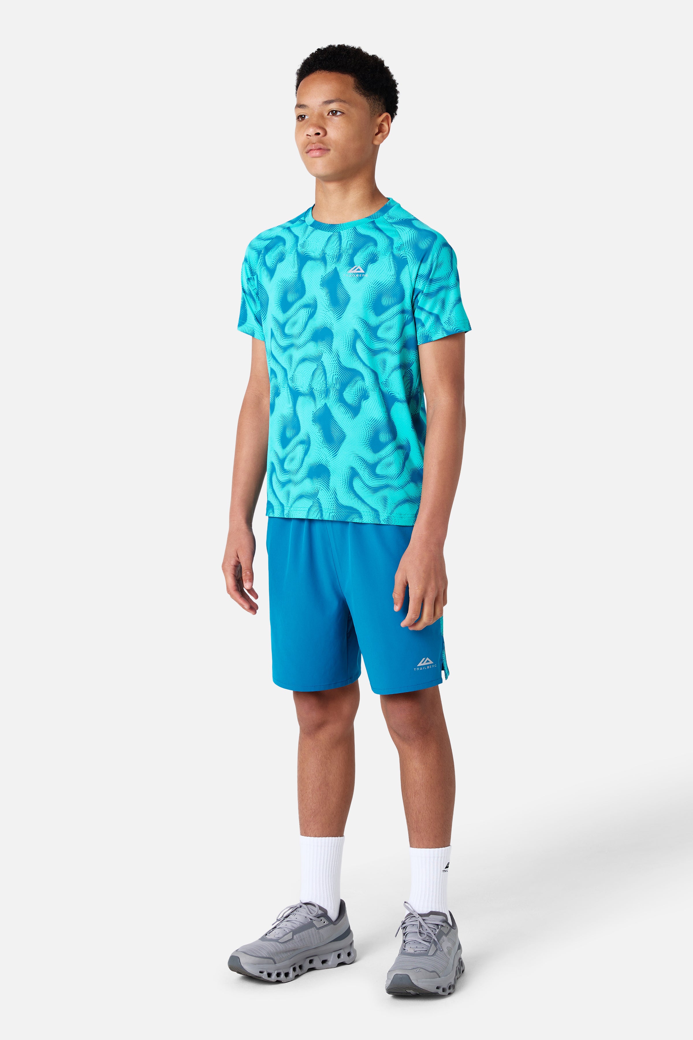 Boys Kinetic Short - Ocean Spray/Tropical Depths