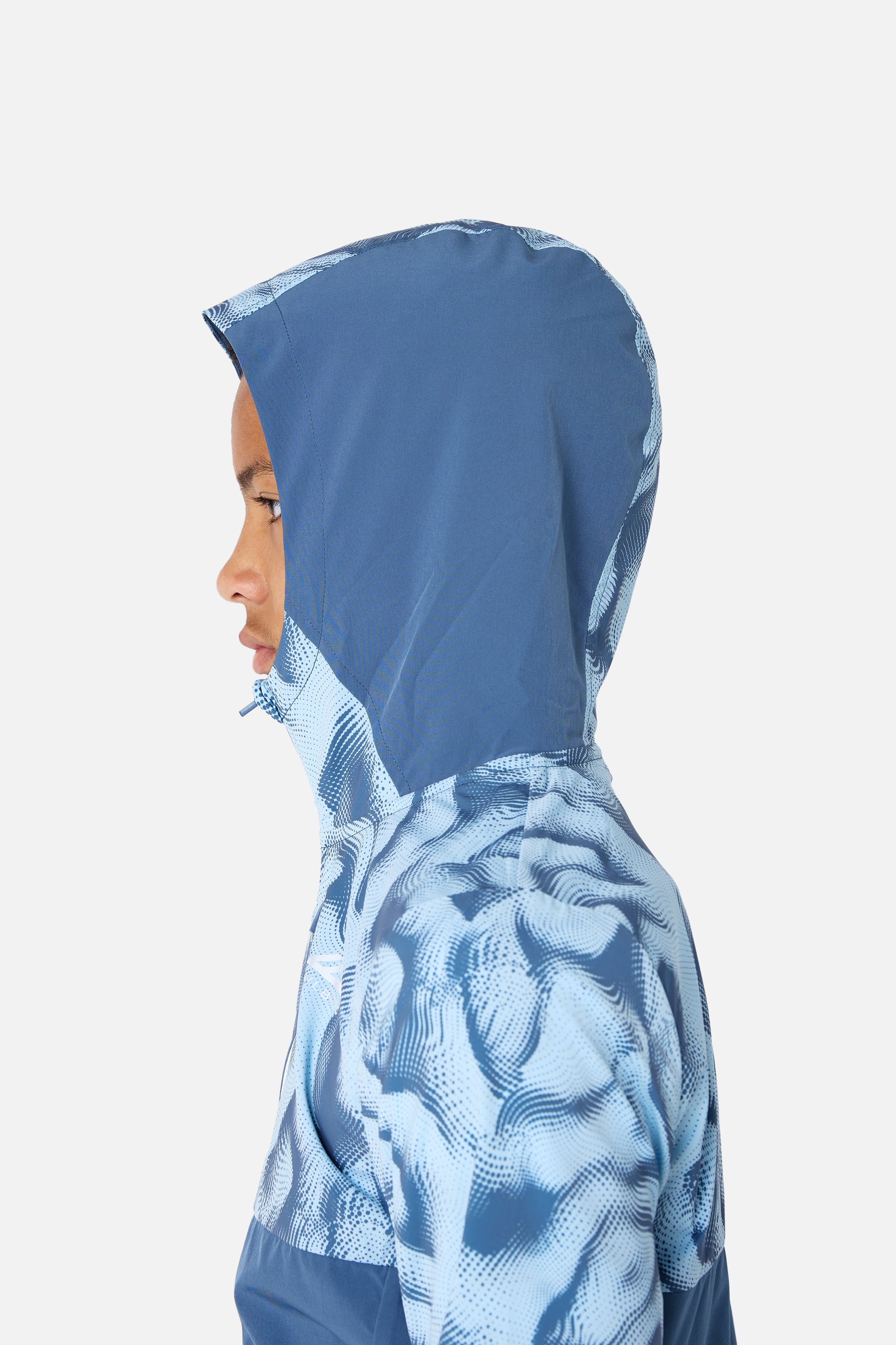 Boys Kinetic Windbreaker - Breeze/Dove Blue