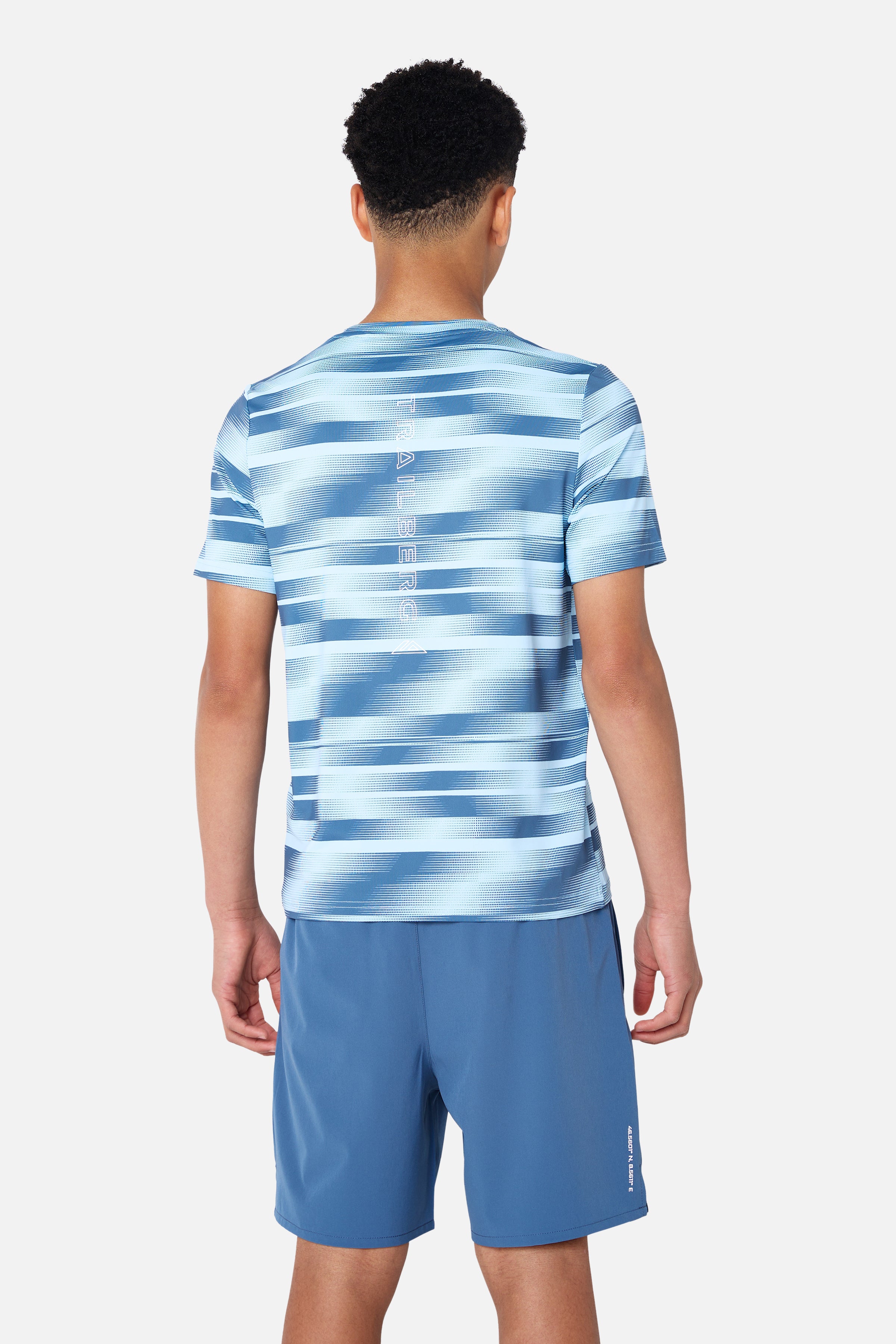 Boys Dimension Tee - Breeze