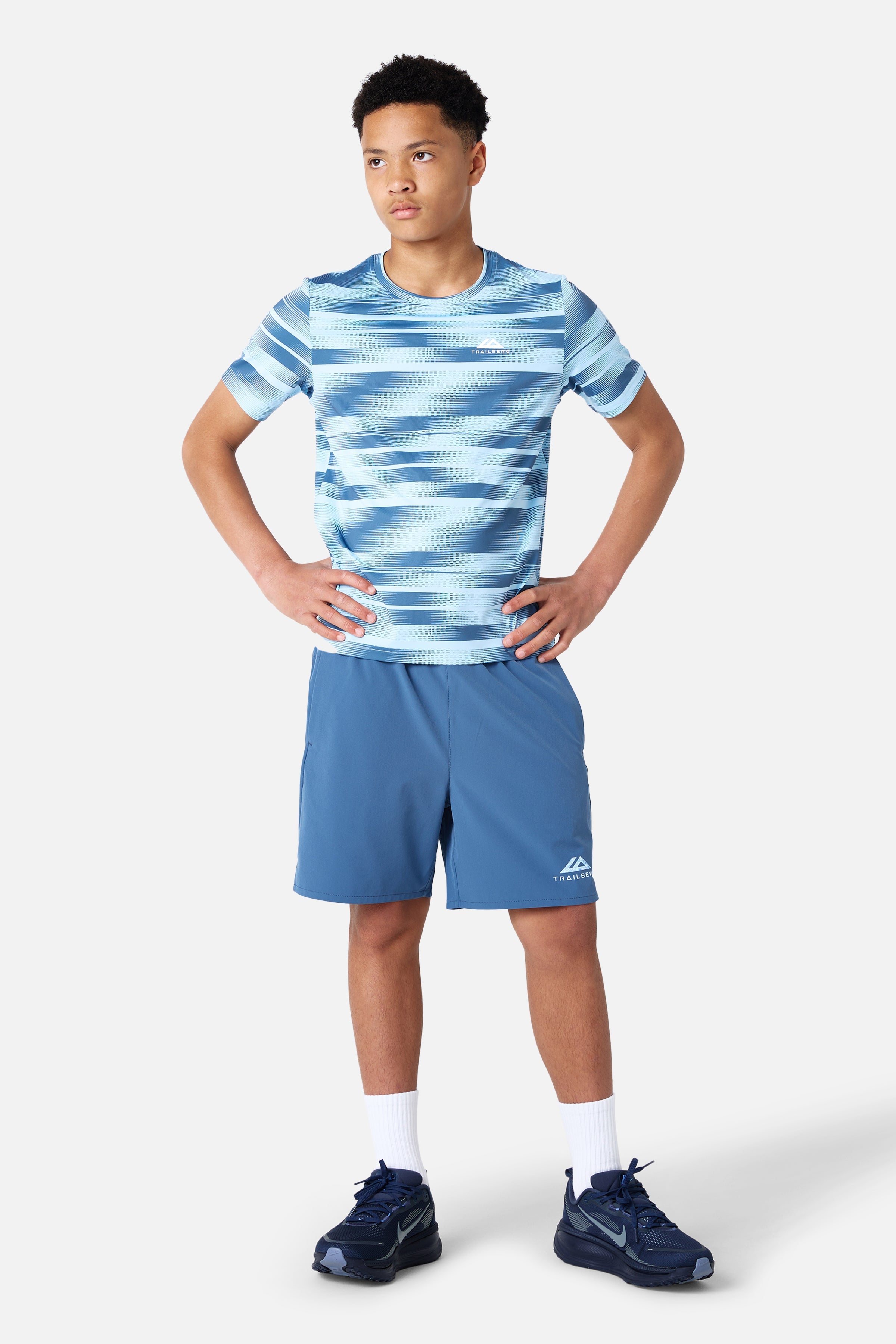 Boys Dimension Short - Dove Blue/Breeze