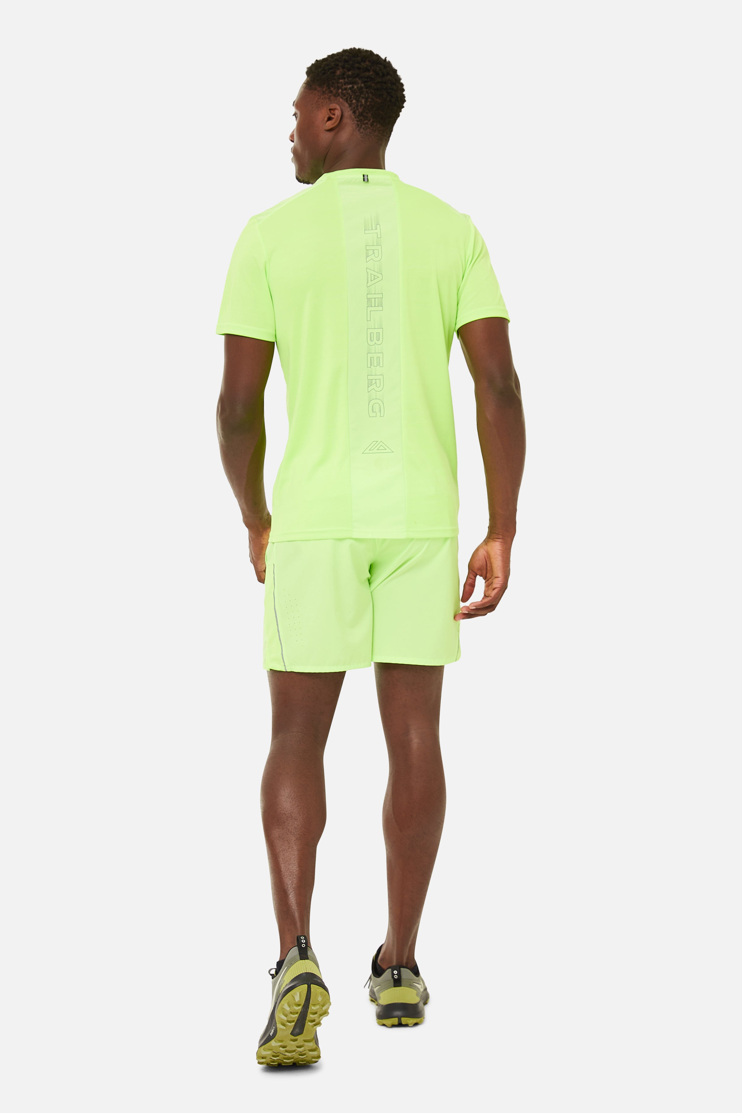Cloud AW24 Tee - Neon Lime