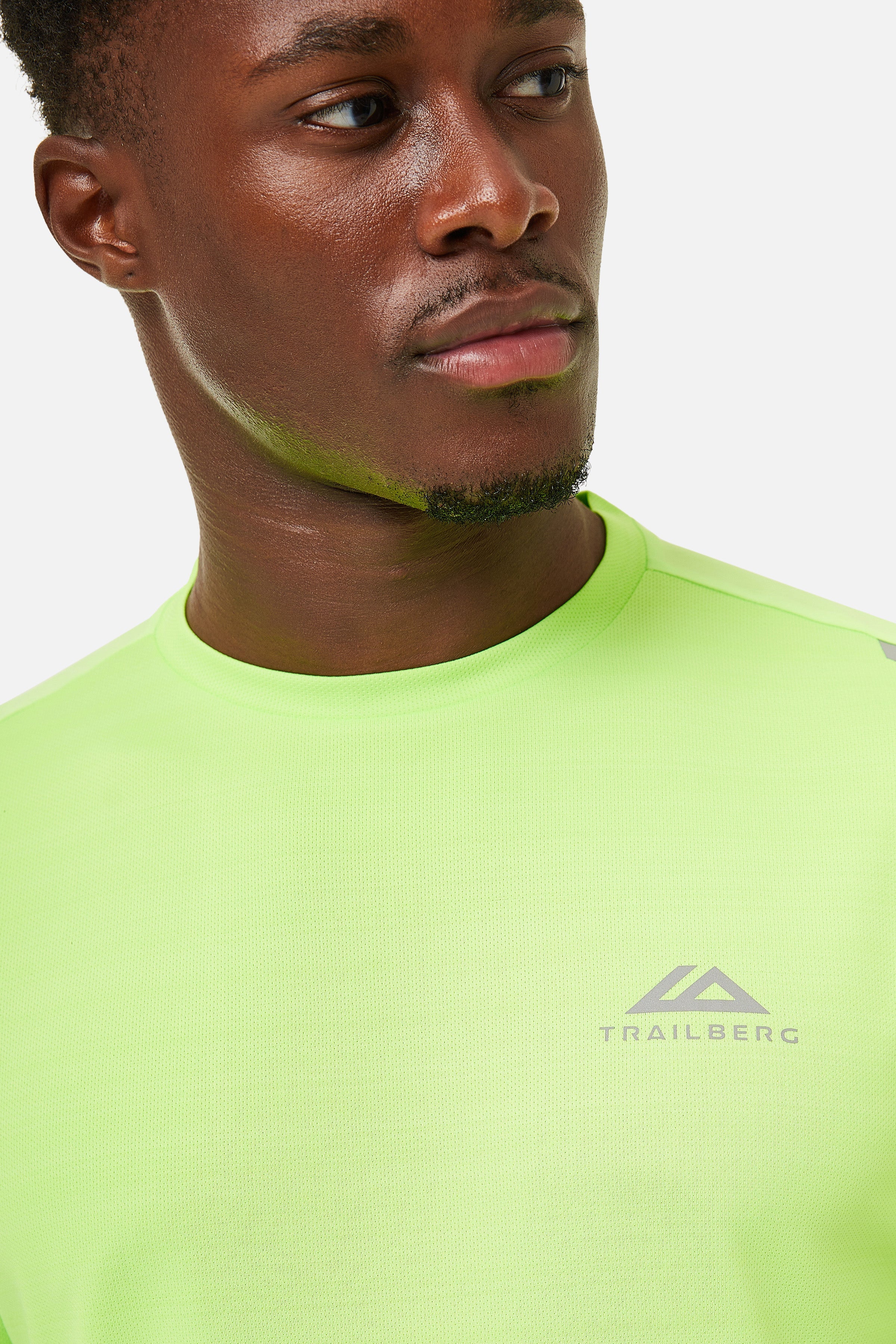 Cloud AW24 Tee - Neon Lime