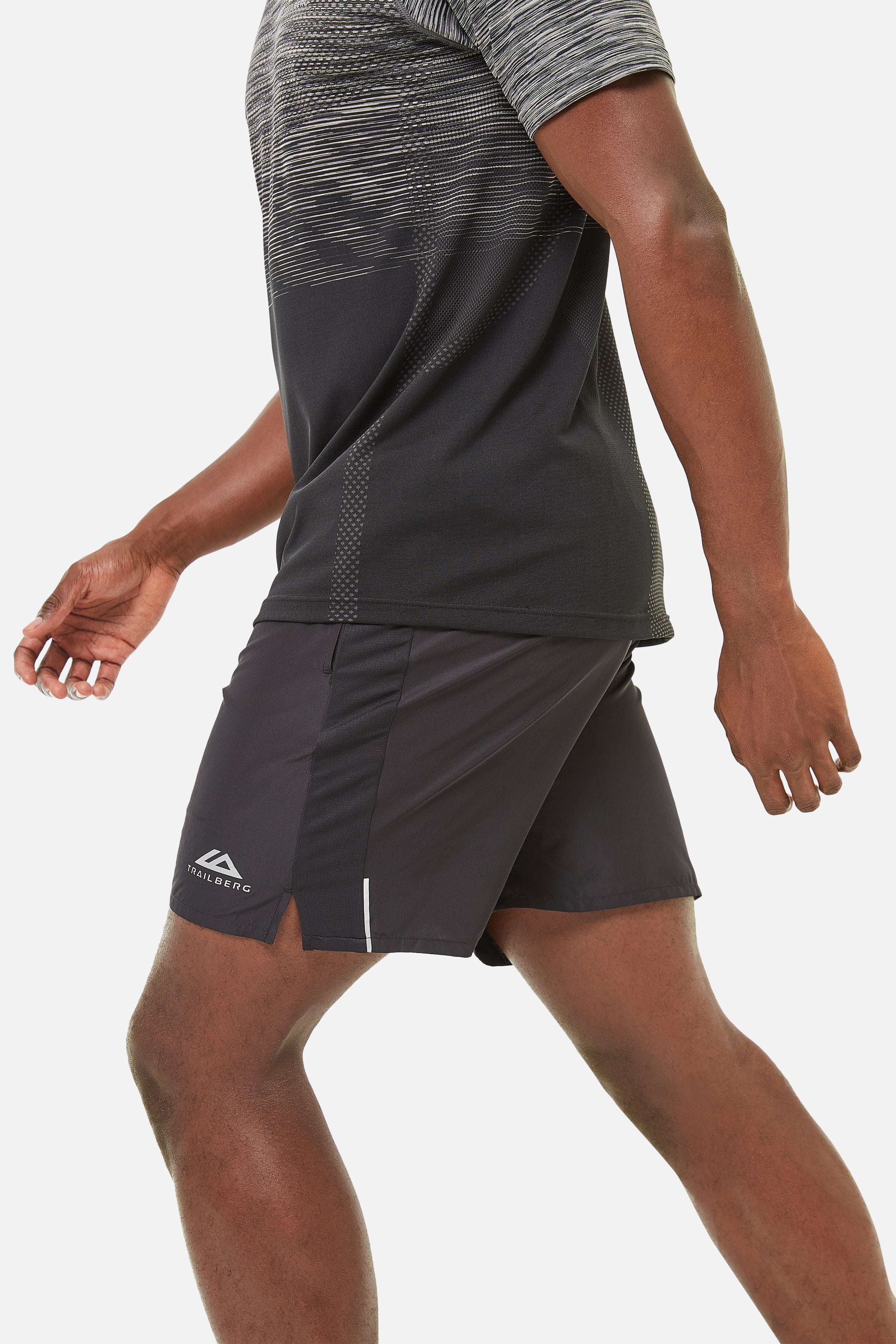 Summit Seamless Essentials Twinset - Black/Grey